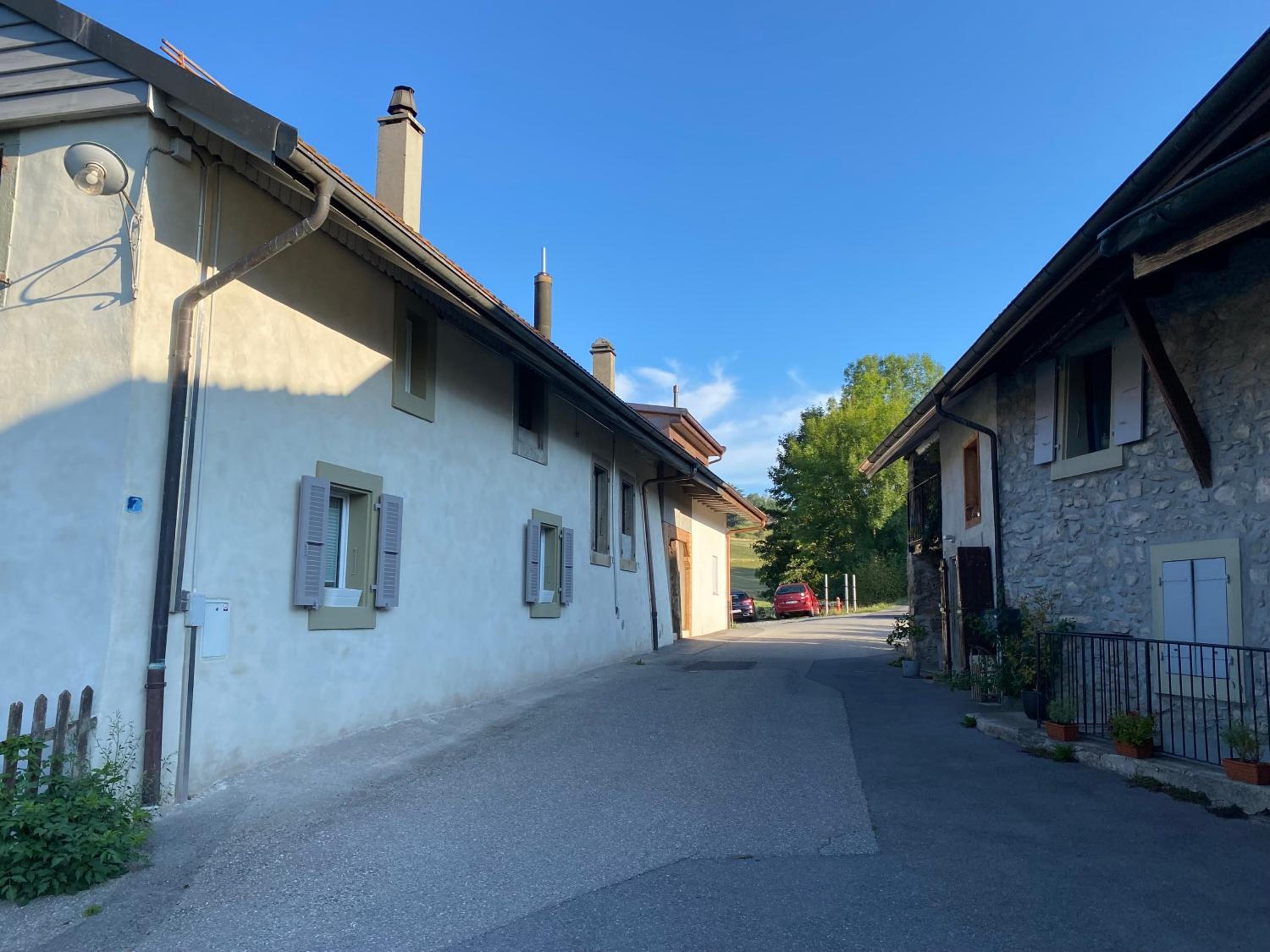 Le Hameau du Montchervet