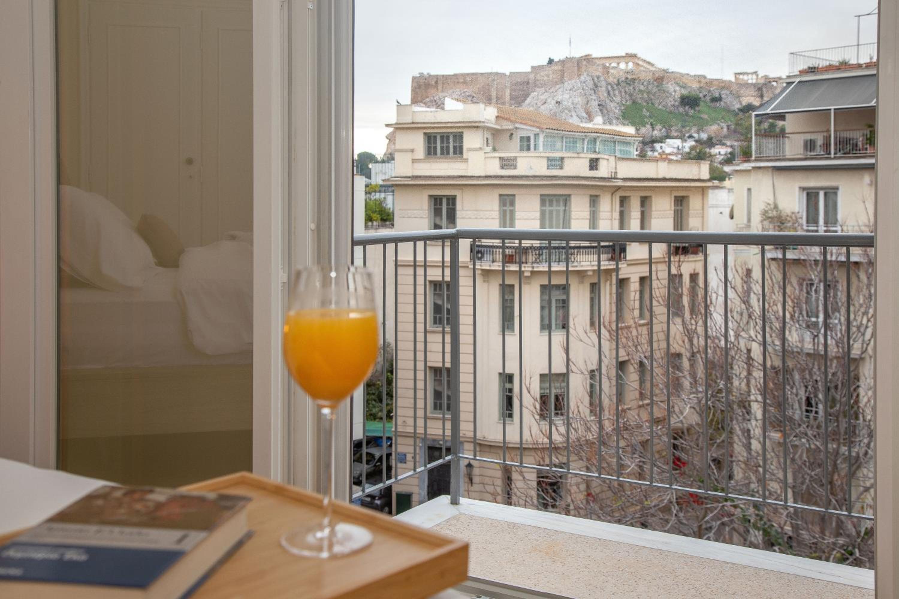 Syntagma Apartments with Acropolis view