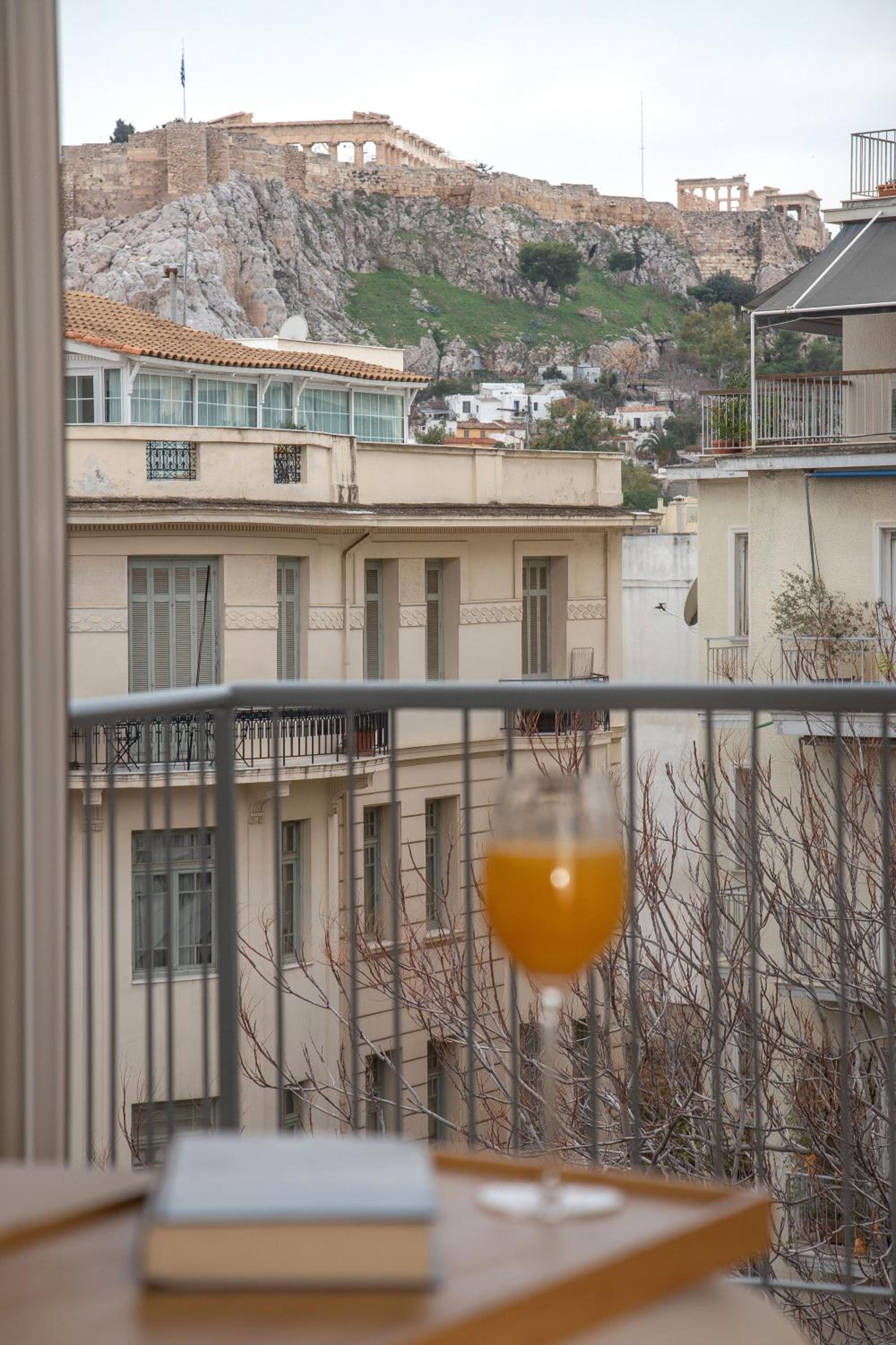 Syntagma Apartments with Acropolis view