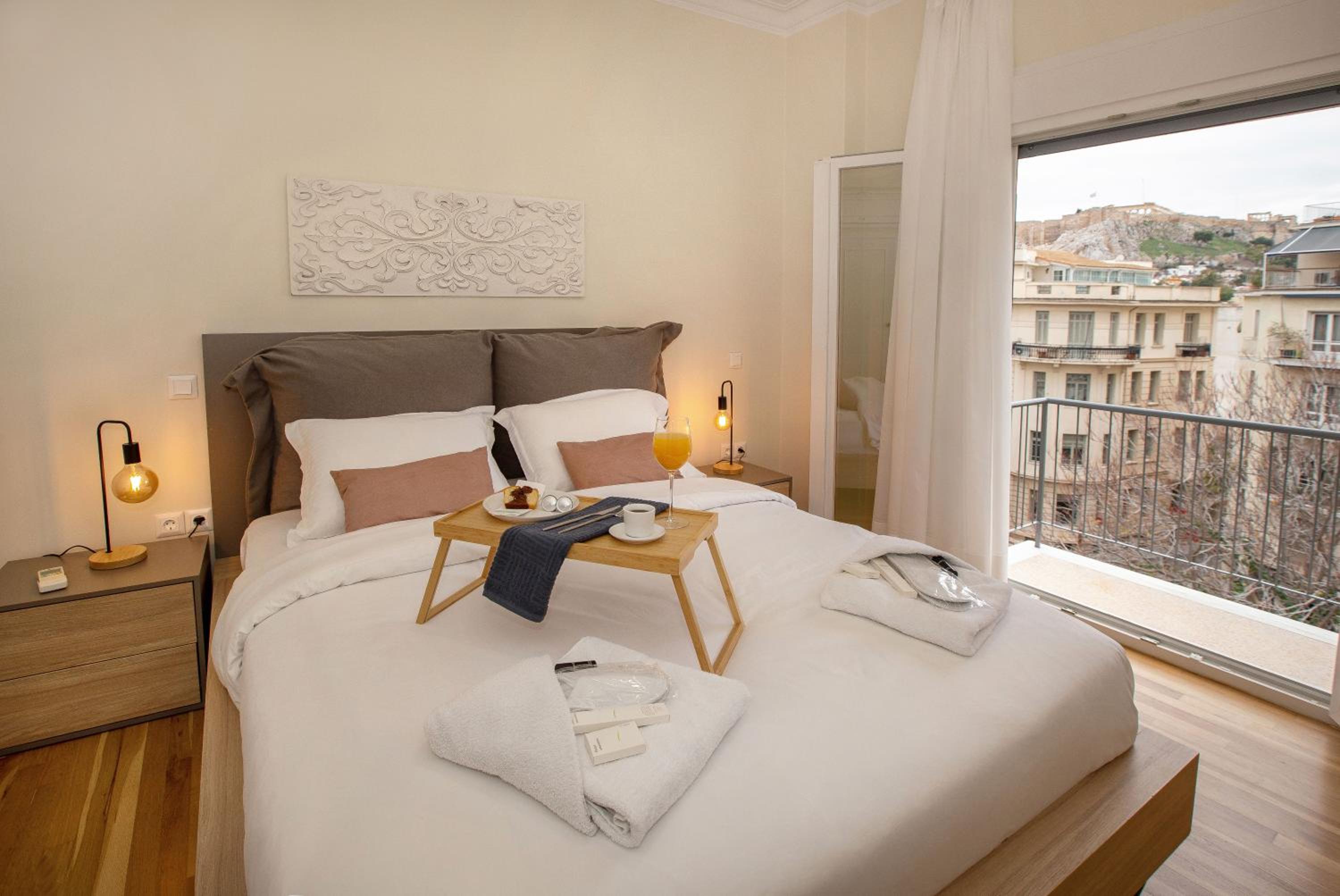 Syntagma Apartments with Acropolis view