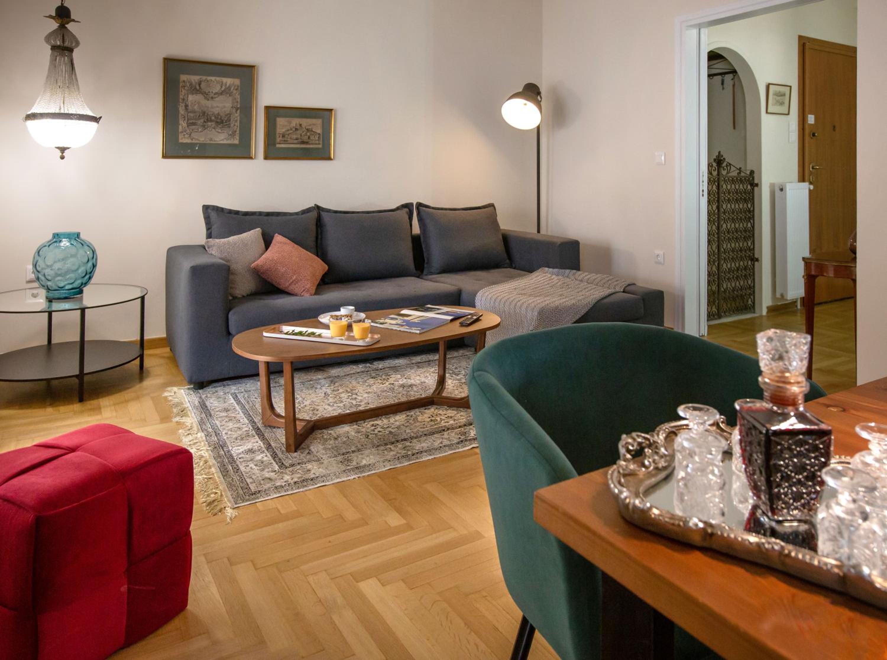 Syntagma Apartments with Acropolis view