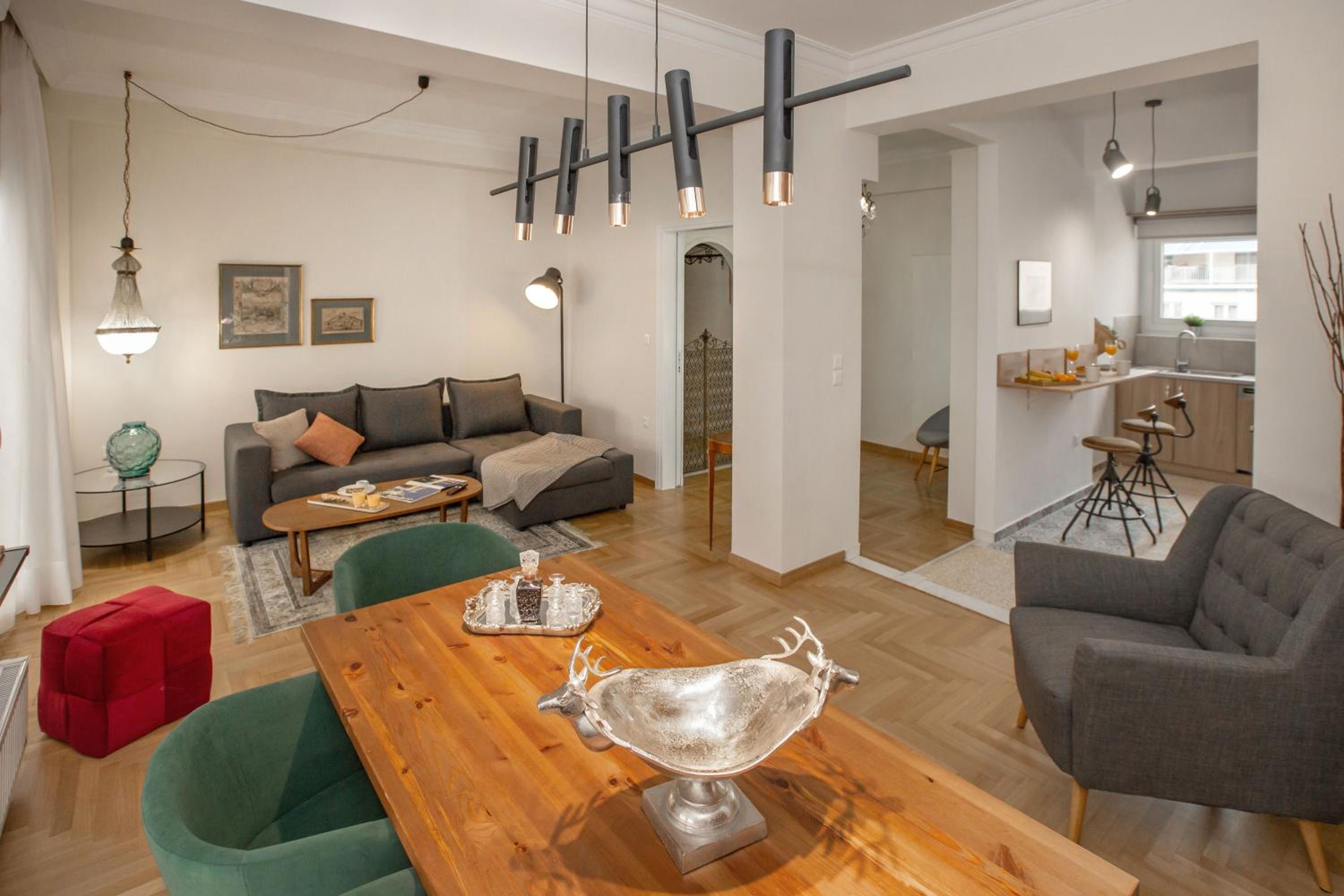 Syntagma Apartments with Acropolis view