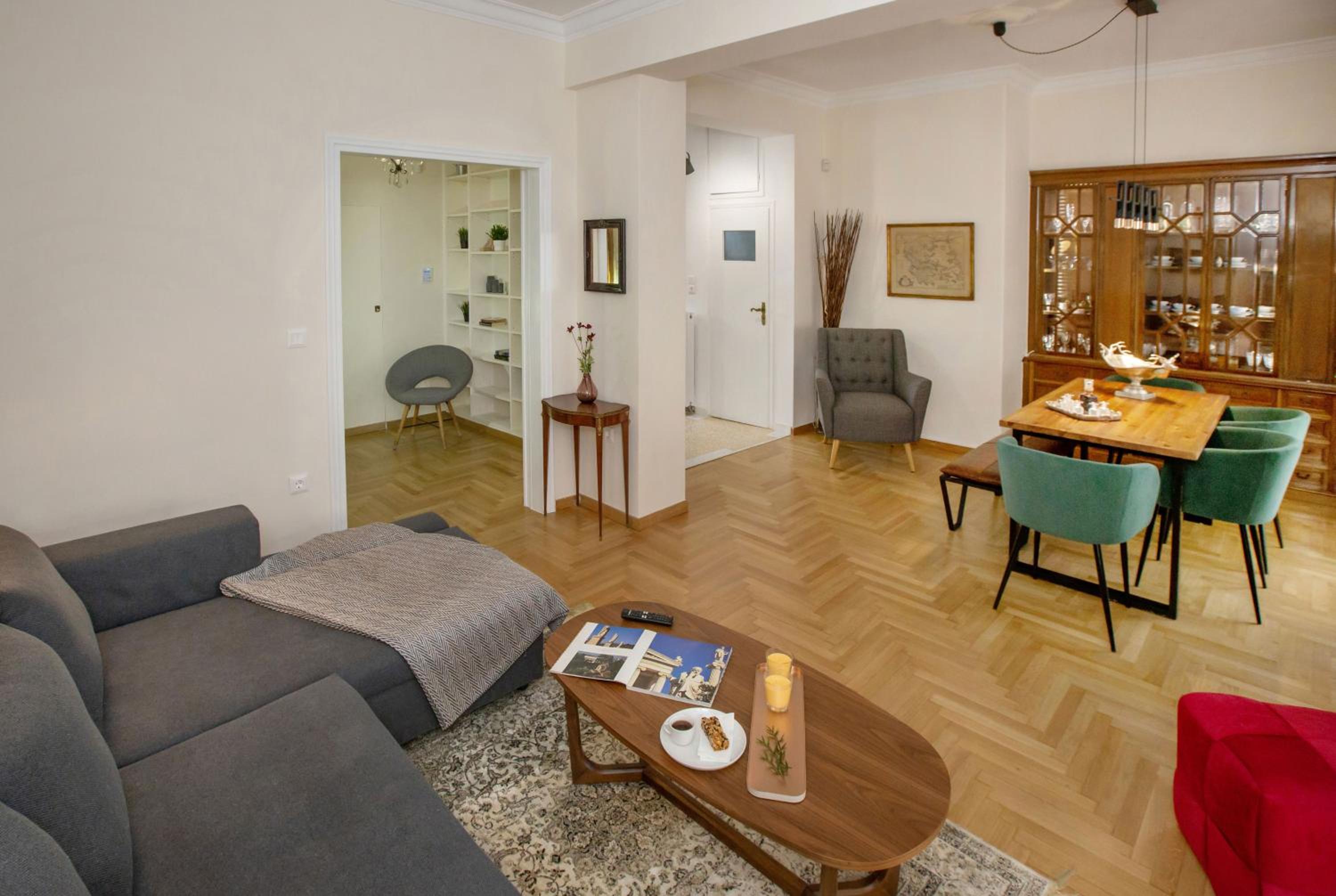 Syntagma Apartments with Acropolis view
