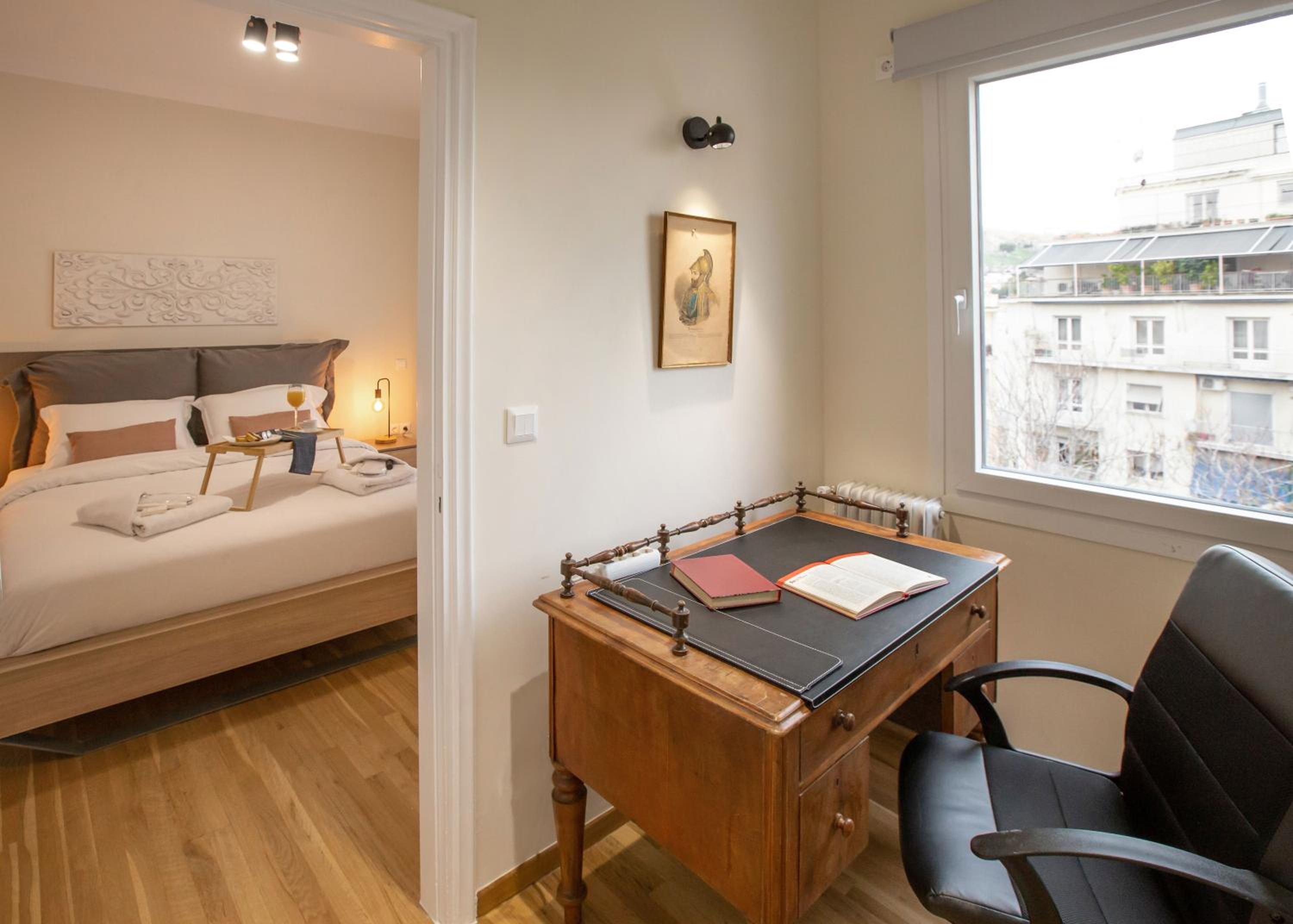 Syntagma Apartments with Acropolis view