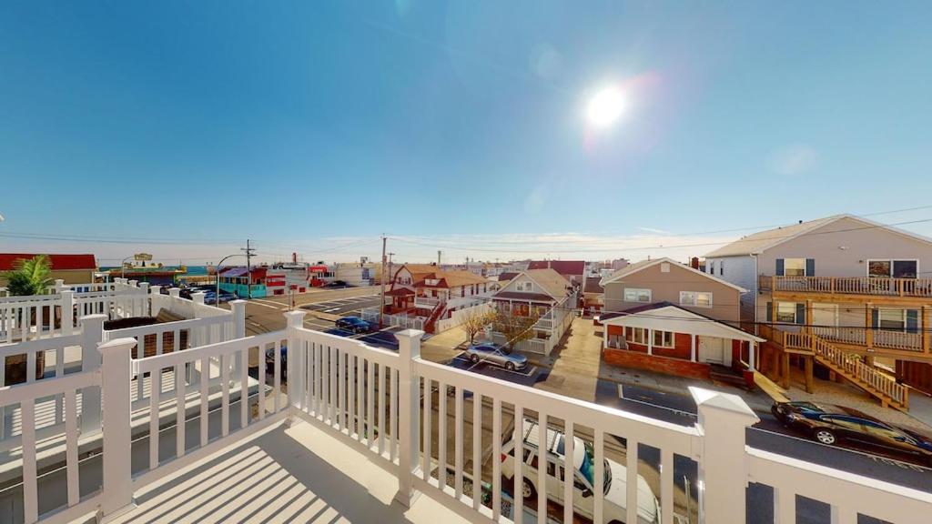 Beach House Steps away from the Boardwalk and Beach with Ocean Views in Seaside Heights! view 3