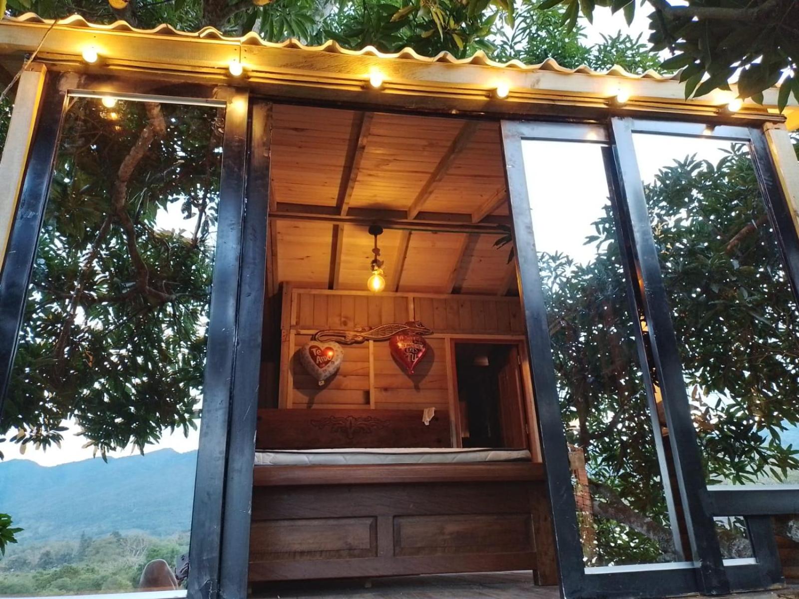 la casita del arbol guaduas cundi.