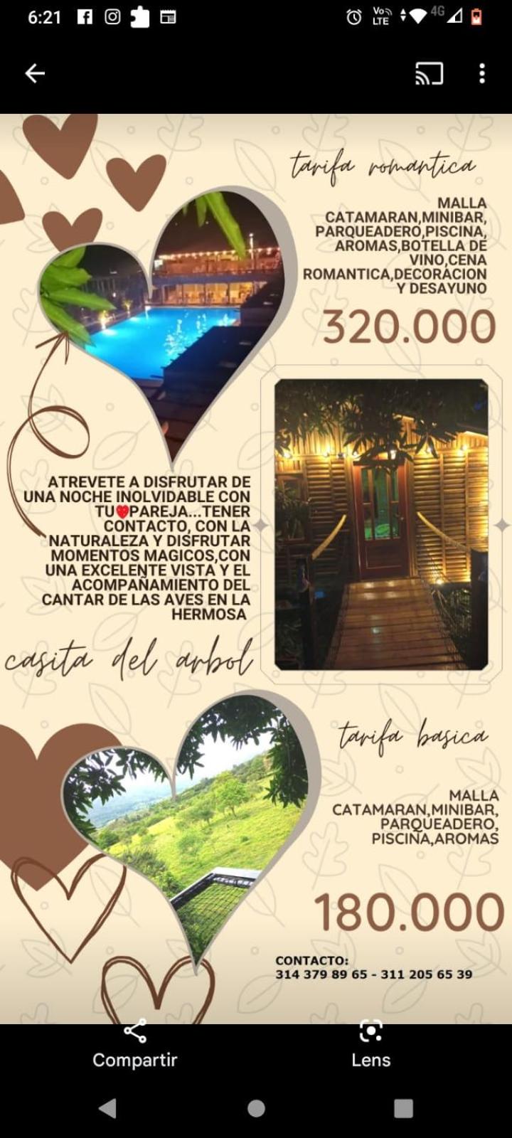 la casita del arbol guaduas cundi.