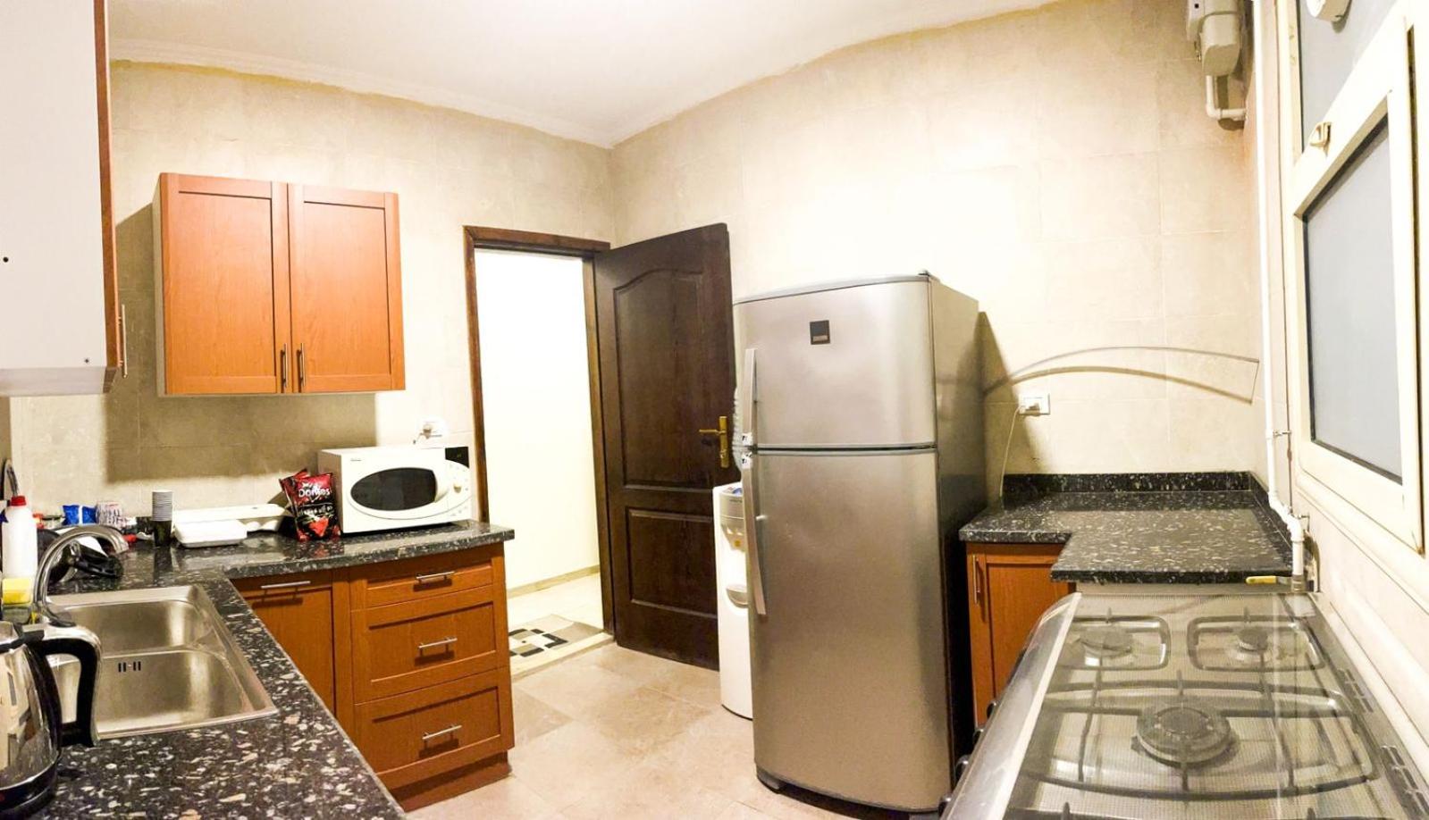 Modern entire apartment in the heart of Sheikh Zayed city