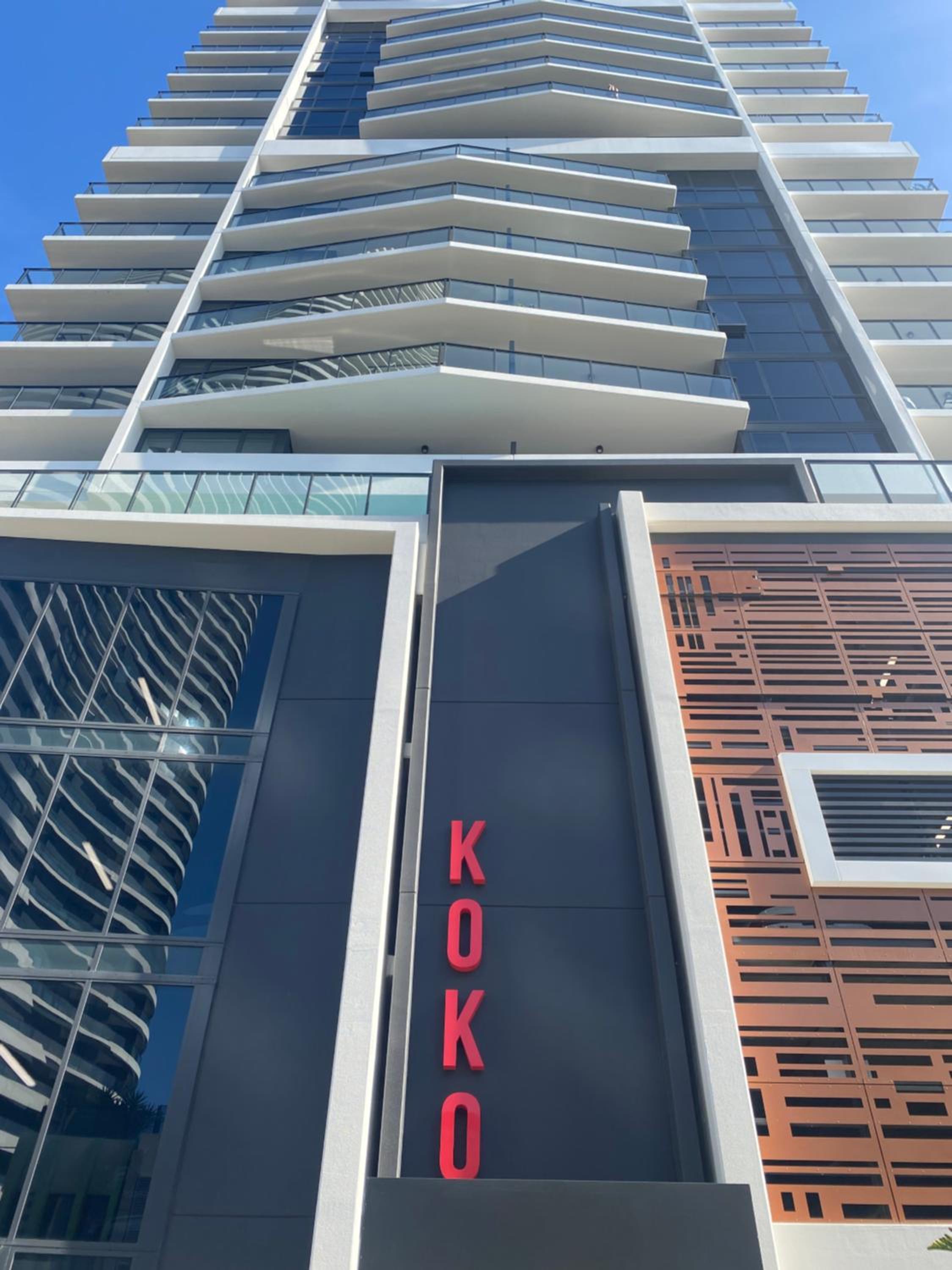 Koko luxury apartment in Broadbeach