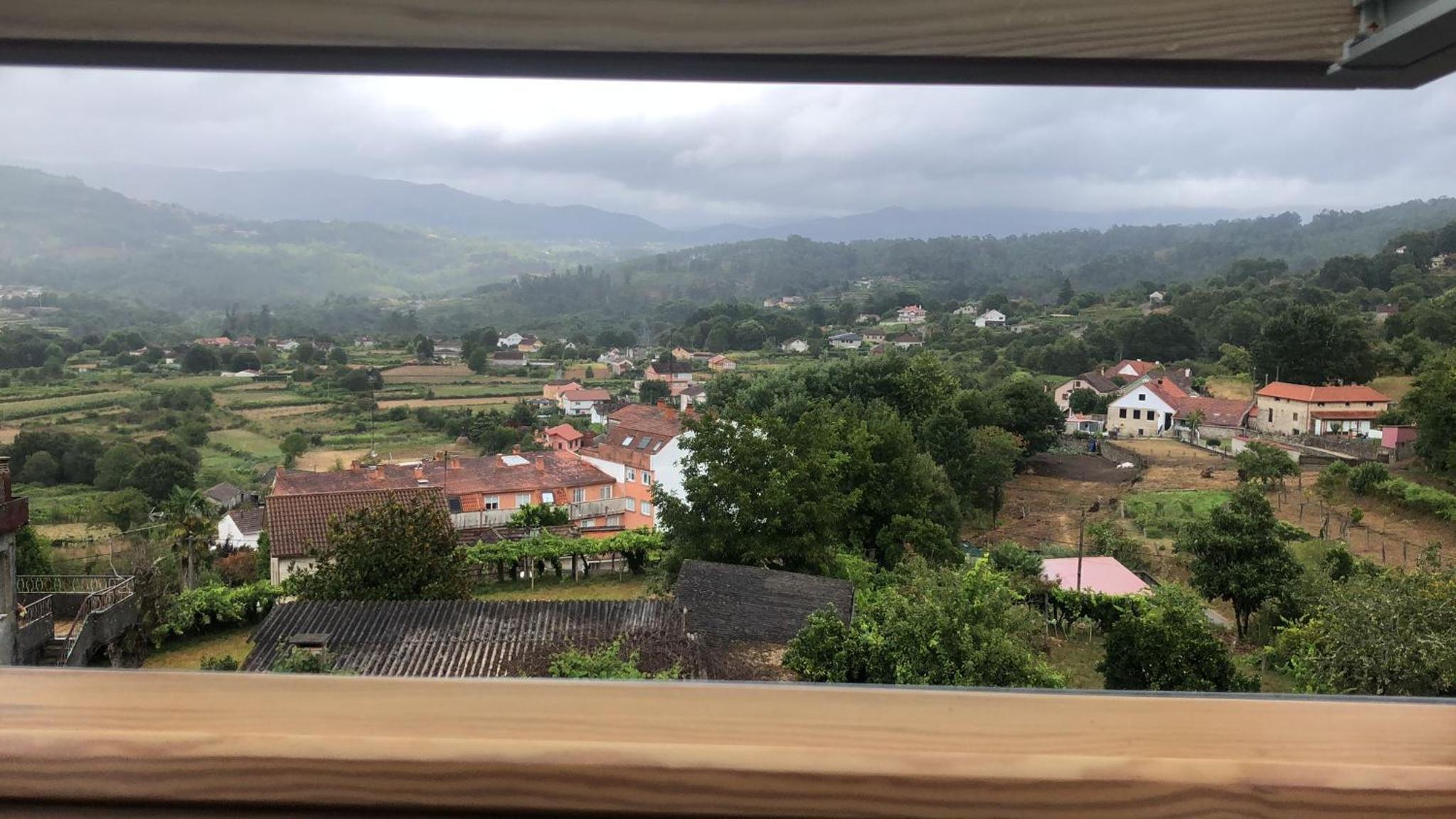Ático Alquiler Mondaríz Paraiso del agua. Vistas espectaculares
