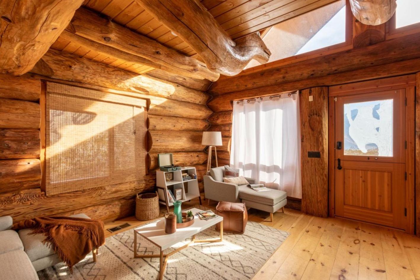Whitewater Cabin - historic A Frame desert retreat view 5