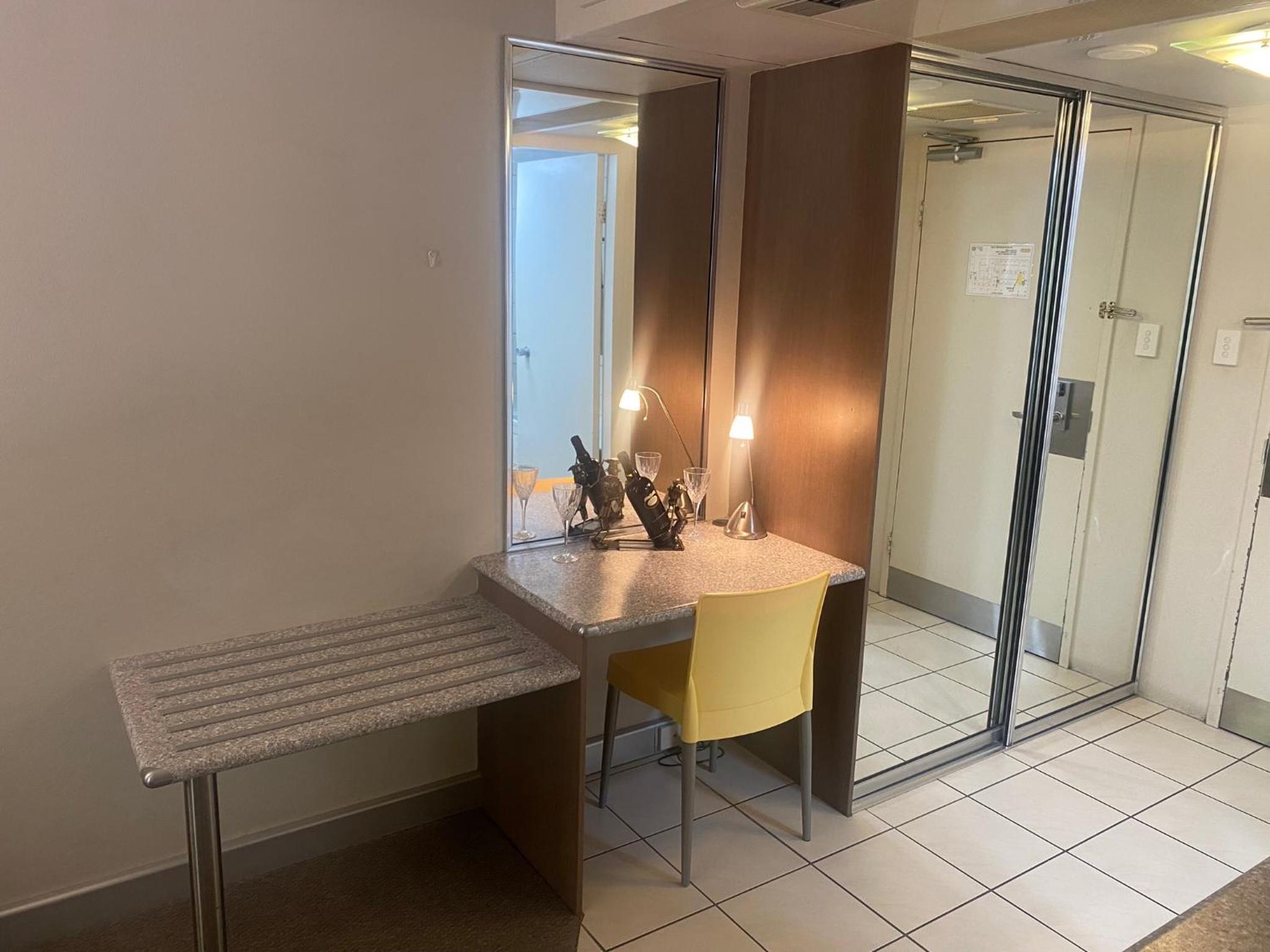hotel room