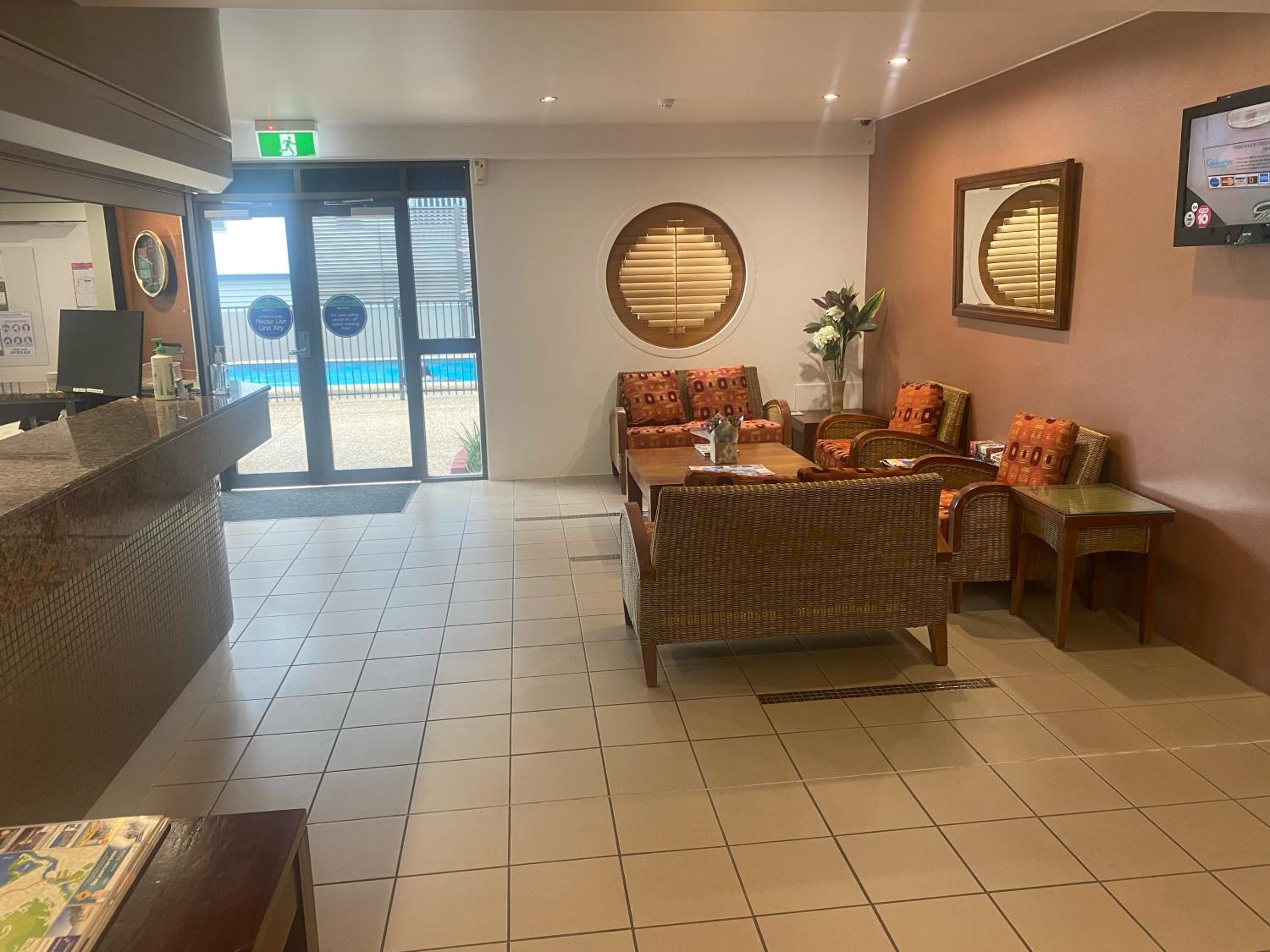 recepcion & lobby