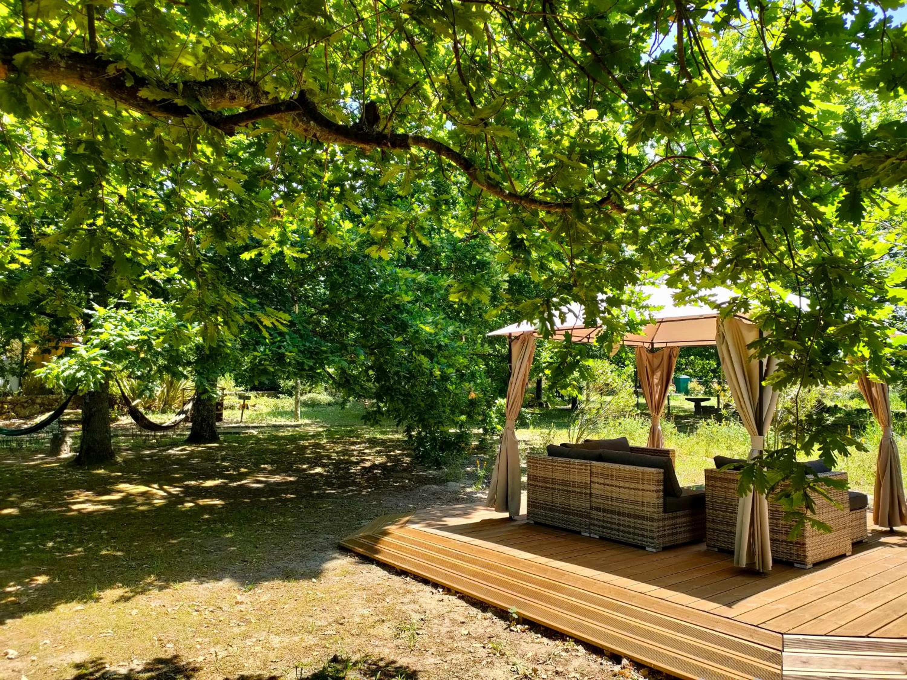 Casa Das Palmeiras-Pedagogic Farm
