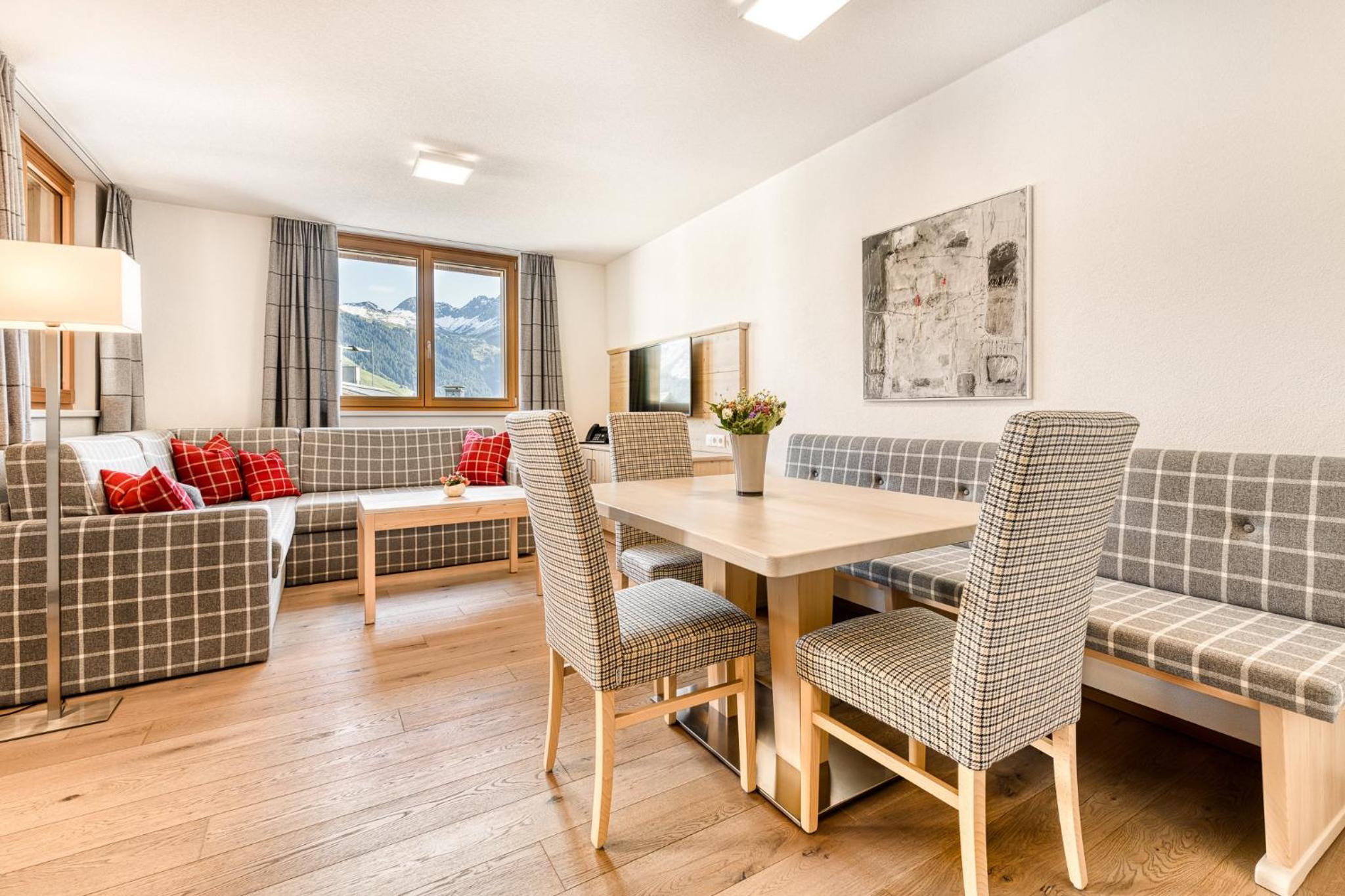 Appartements im Kirchberg by A-Appartments