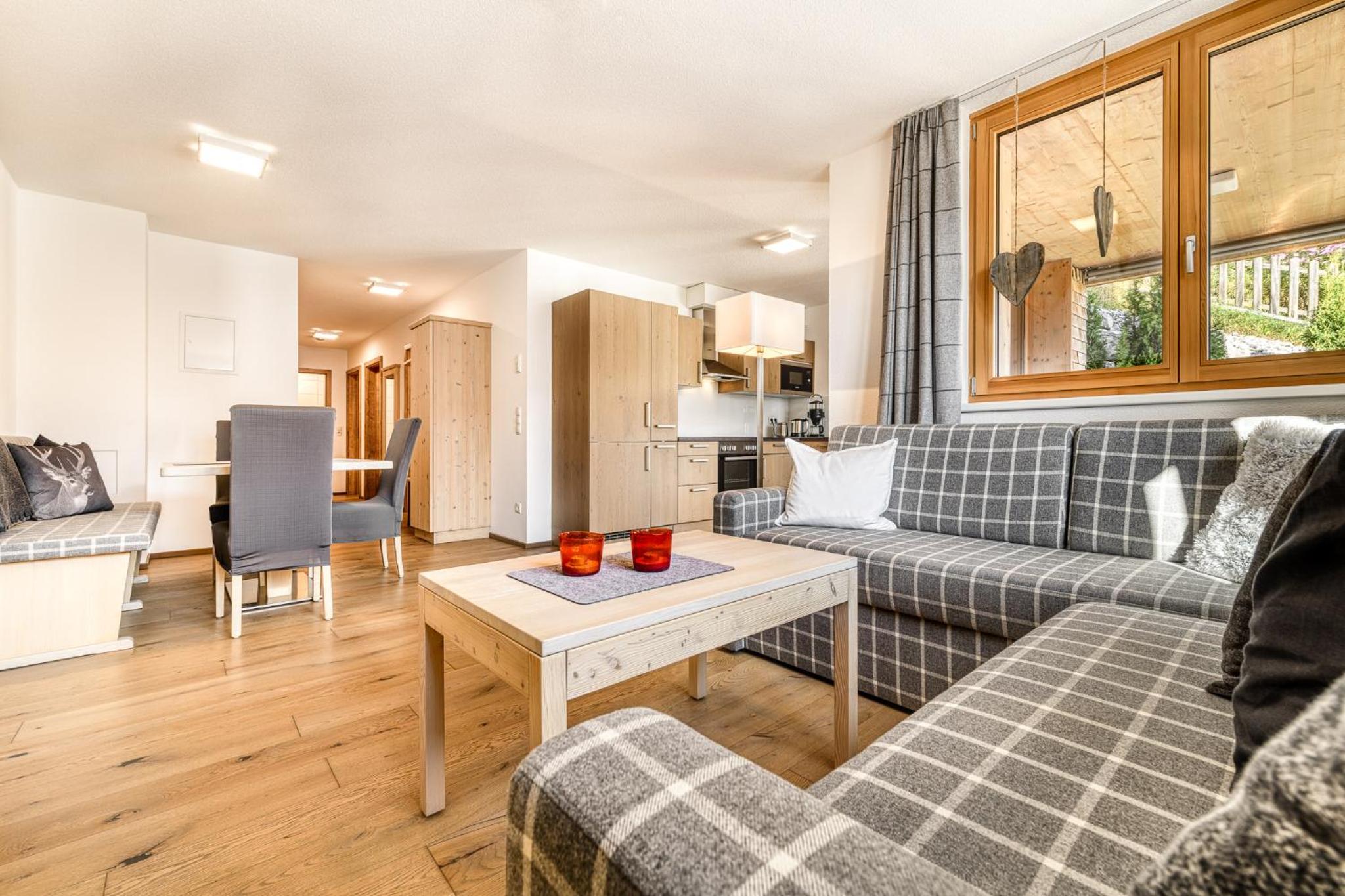 Appartements im Kirchberg by A-Appartments
