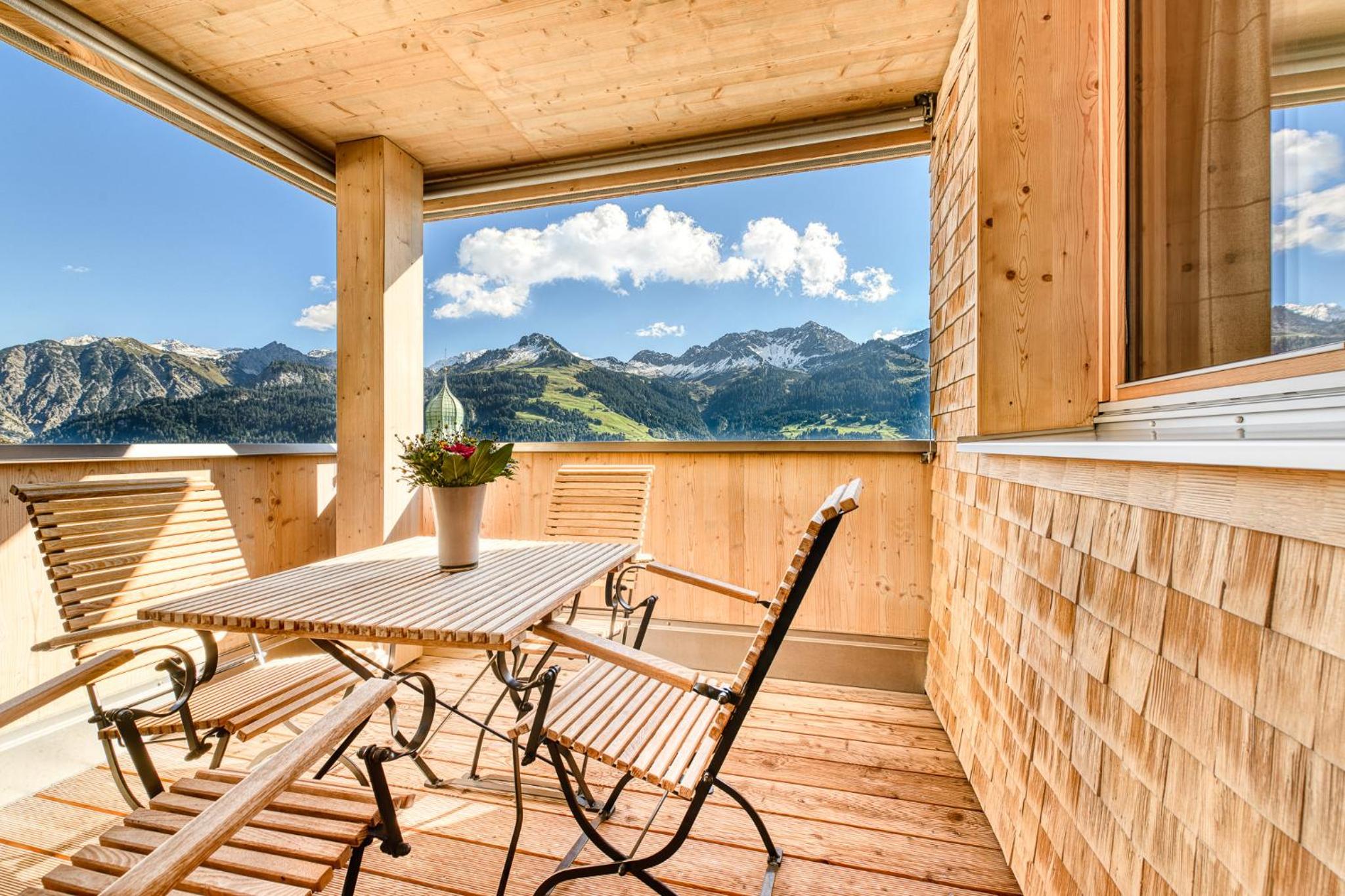 Appartements im Kirchberg by A-Appartments