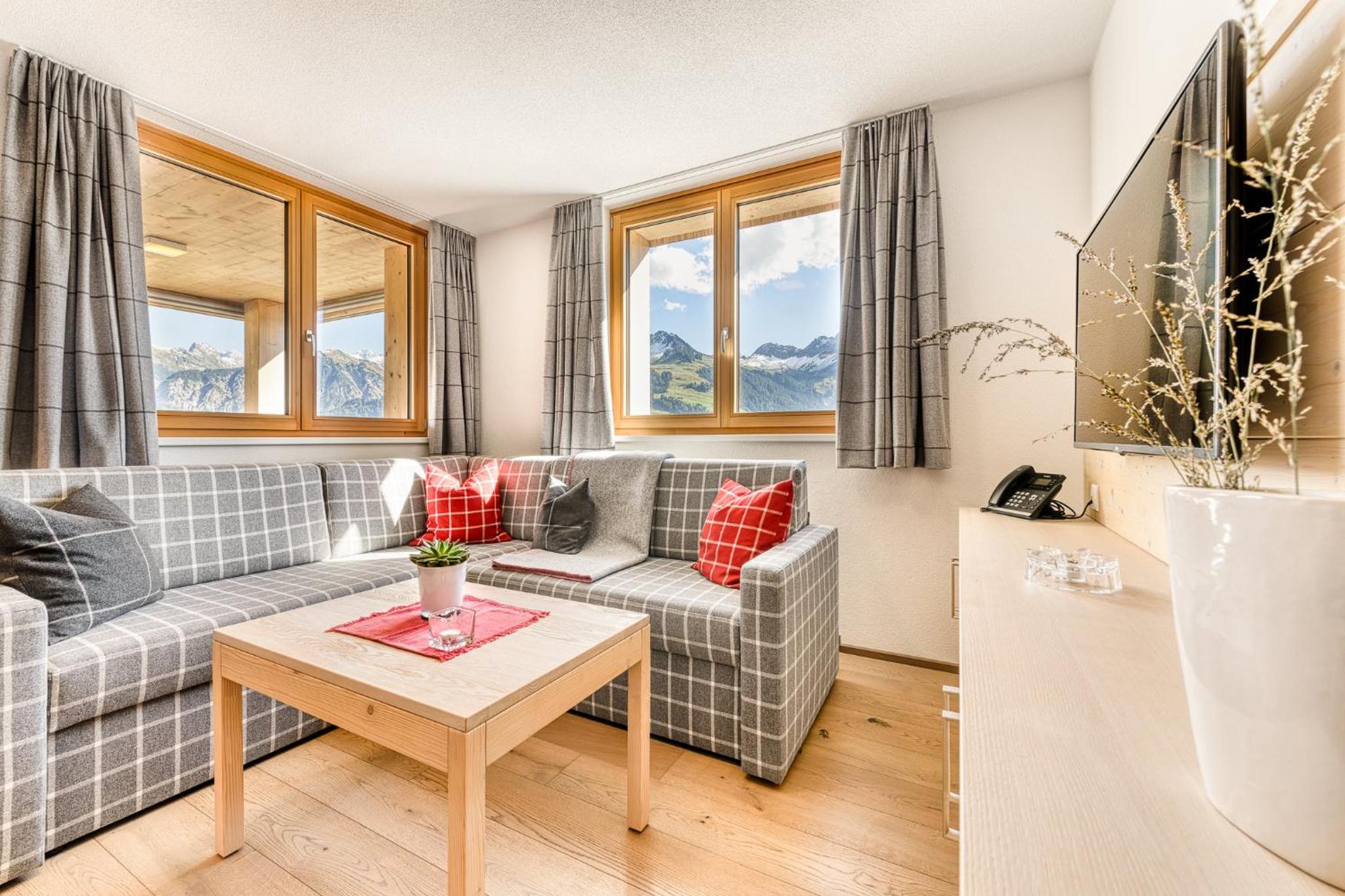 Appartements im Kirchberg by A-Appartments