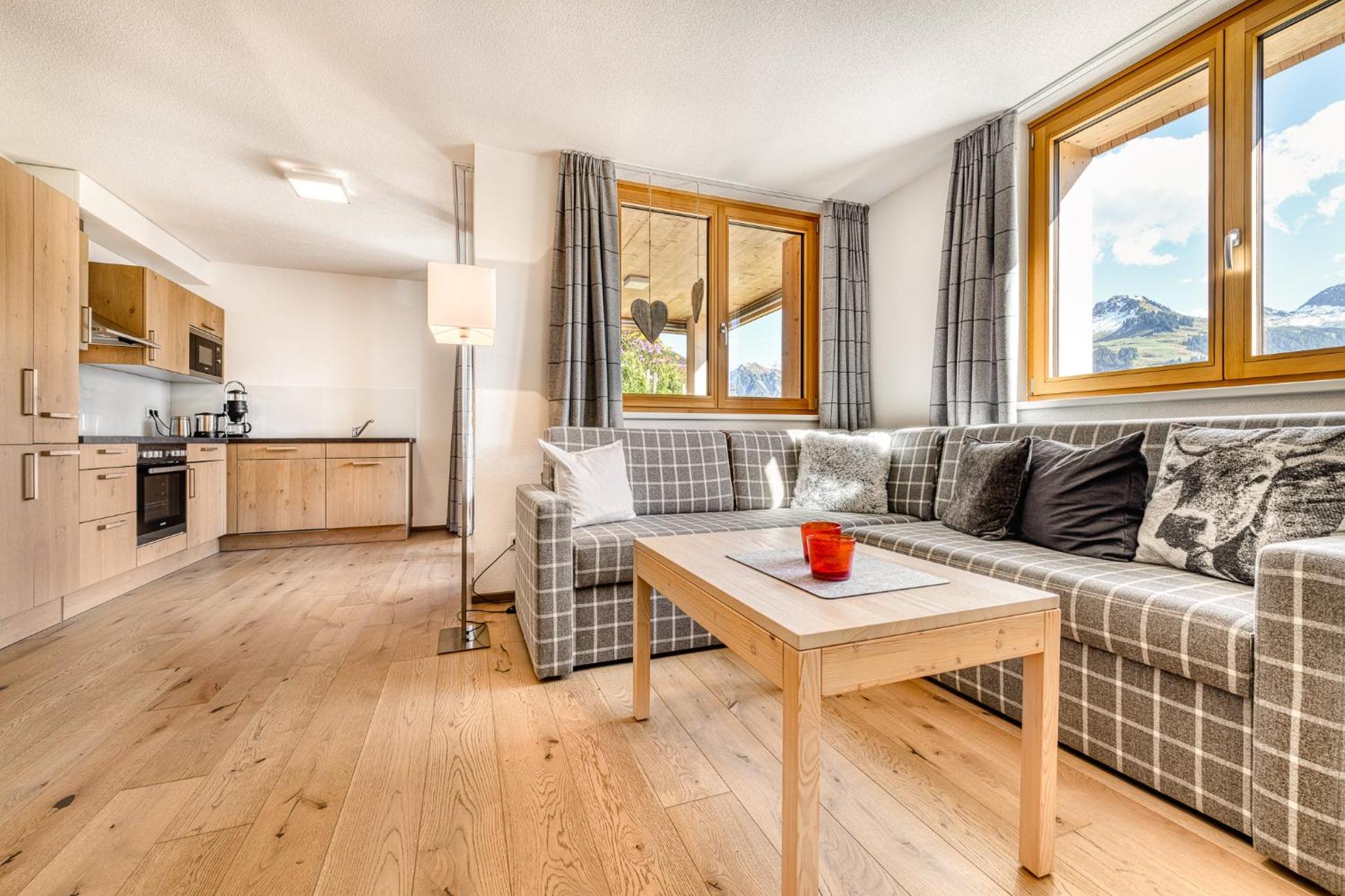 Appartements im Kirchberg by A-Appartments