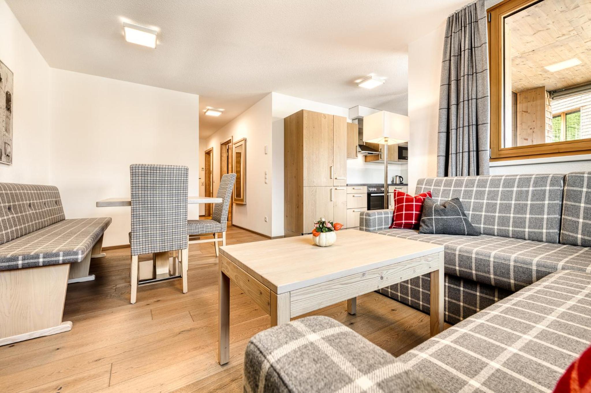 Appartements im Kirchberg by A-Appartments