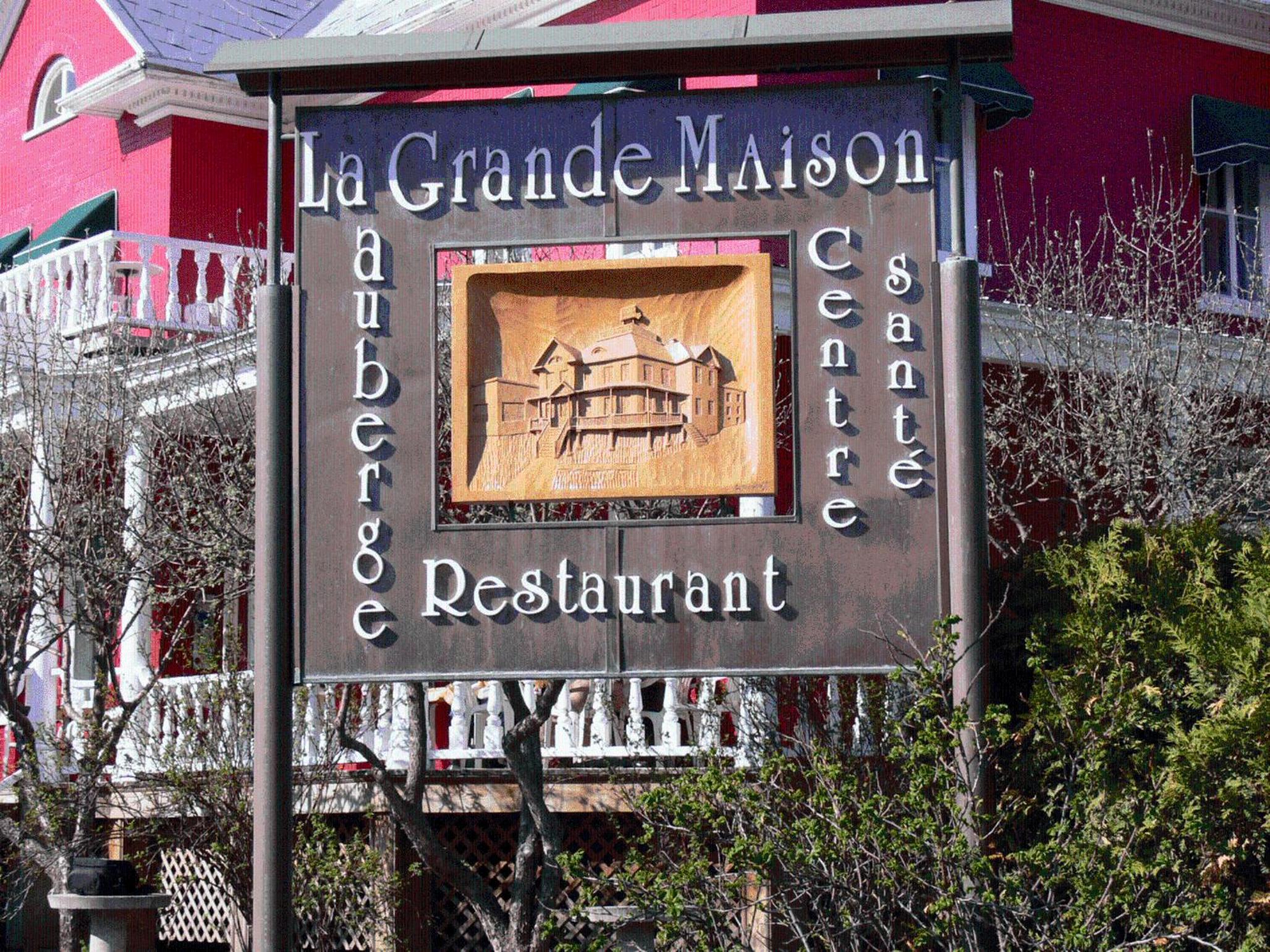 Hôtel-La Grande Maison et Spa