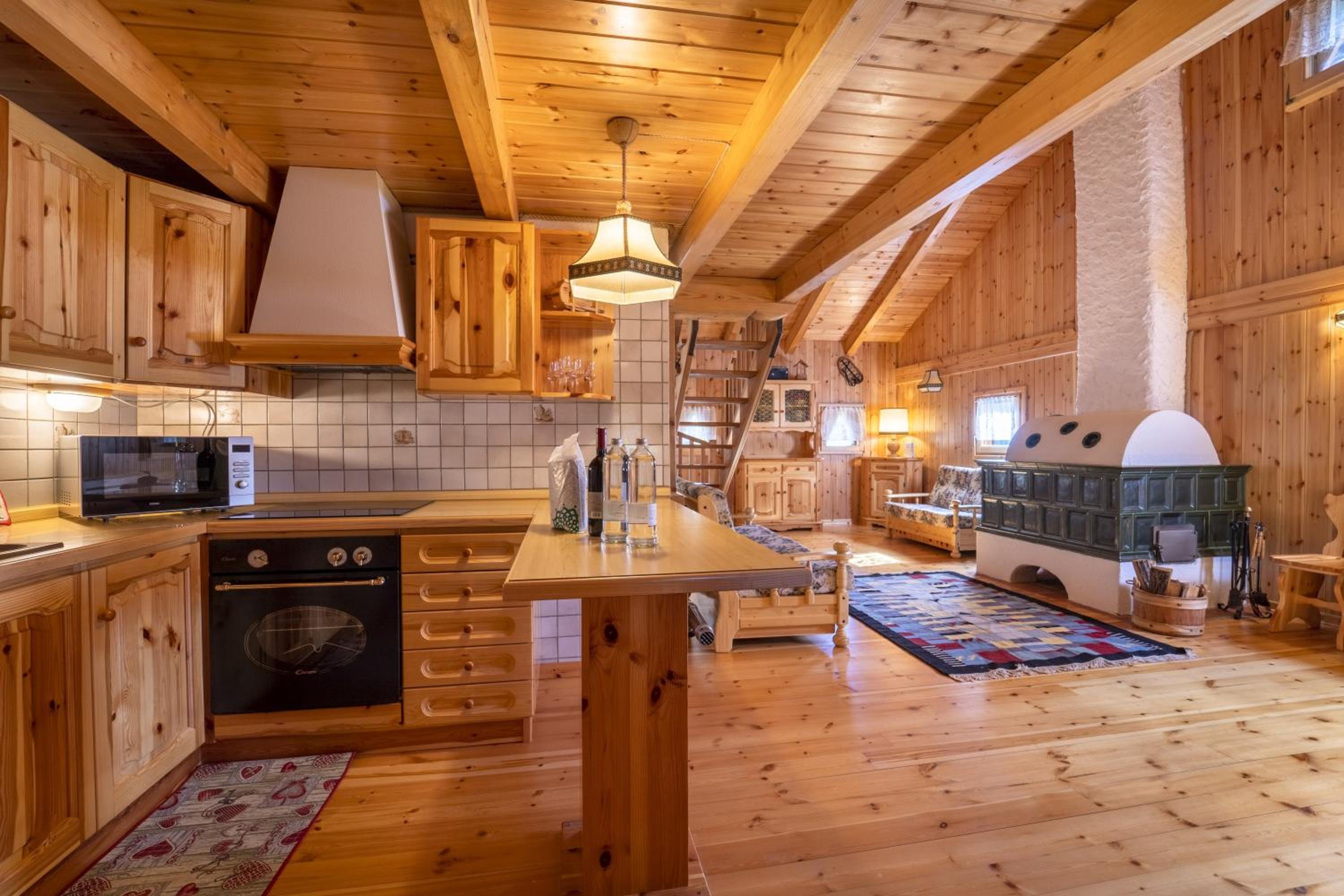 Chalet indipendente Mas Tarlenta nel Parco Nazionale dello Stelvio view 3