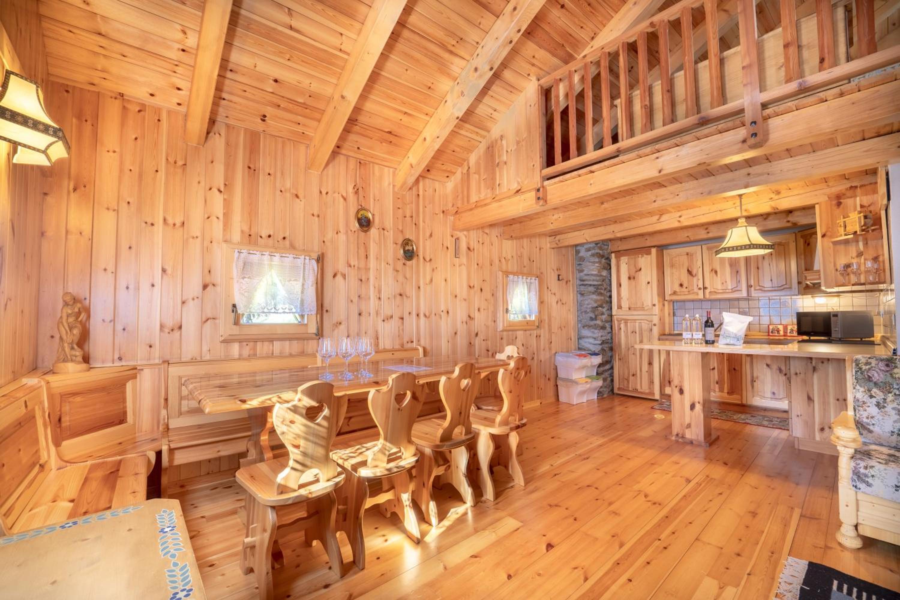 Chalet indipendente Mas Tarlenta nel Parco Nazionale dello Stelvio view 4