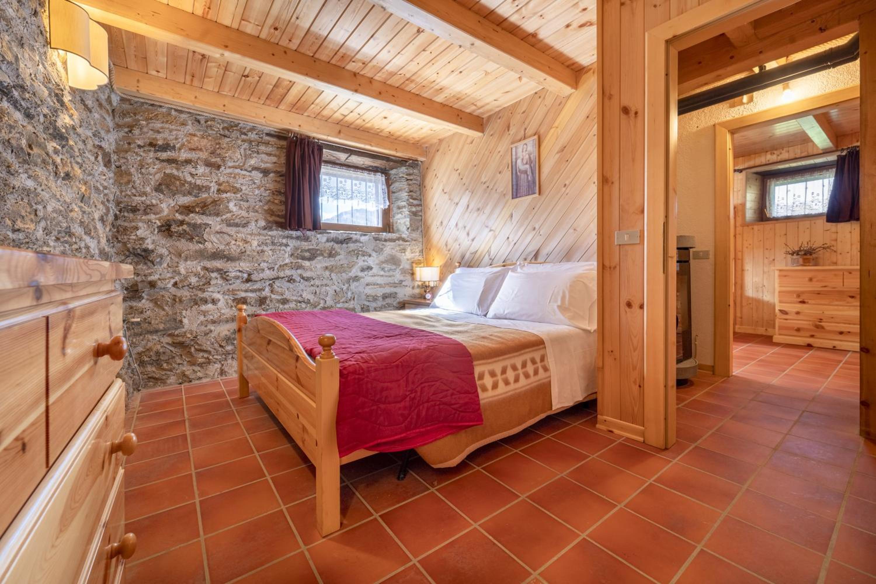 Chalet indipendente Mas Tarlenta nel Parco Nazionale dello Stelvio view 5