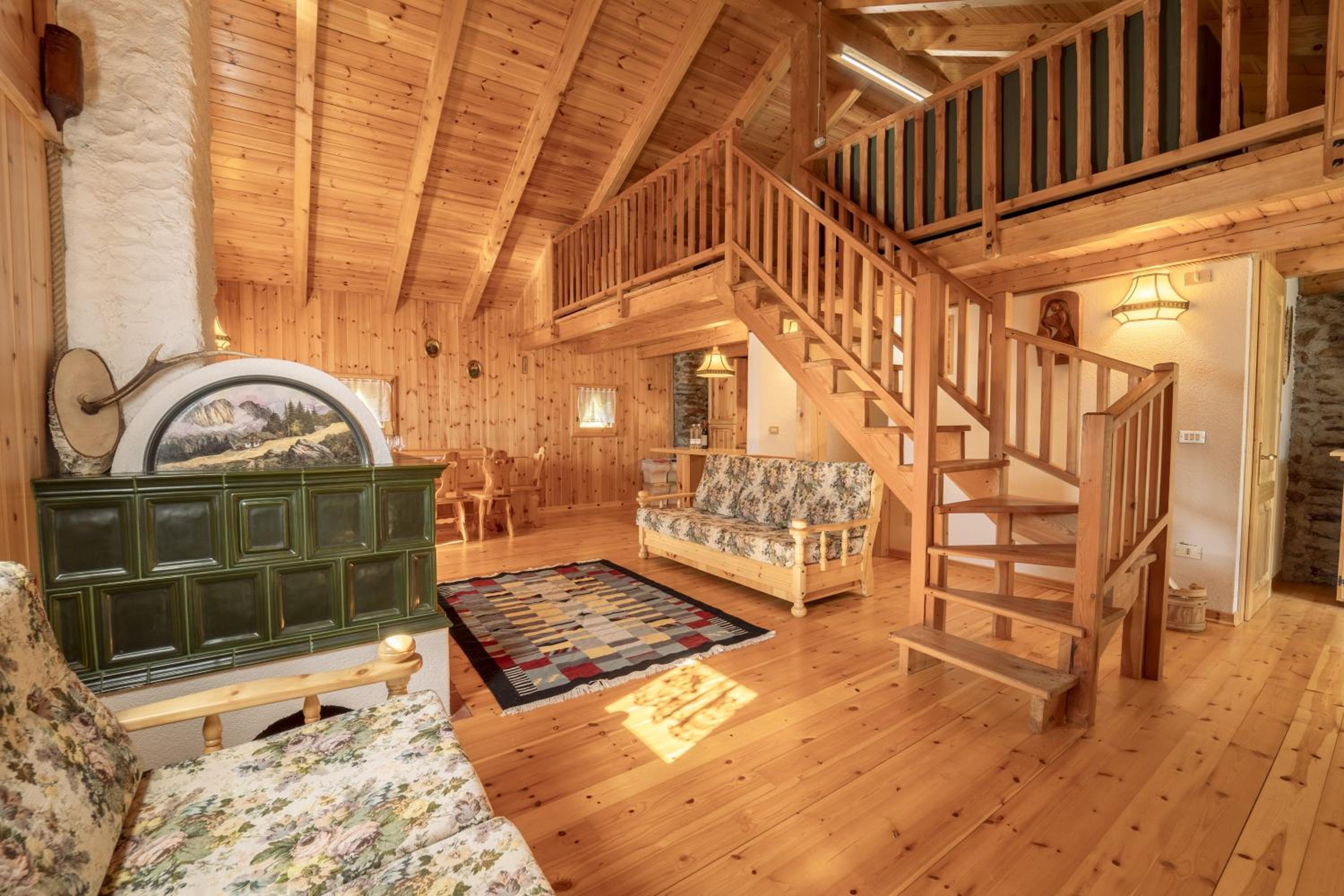 Chalet indipendente Mas Tarlenta nel Parco Nazionale dello Stelvio view 2