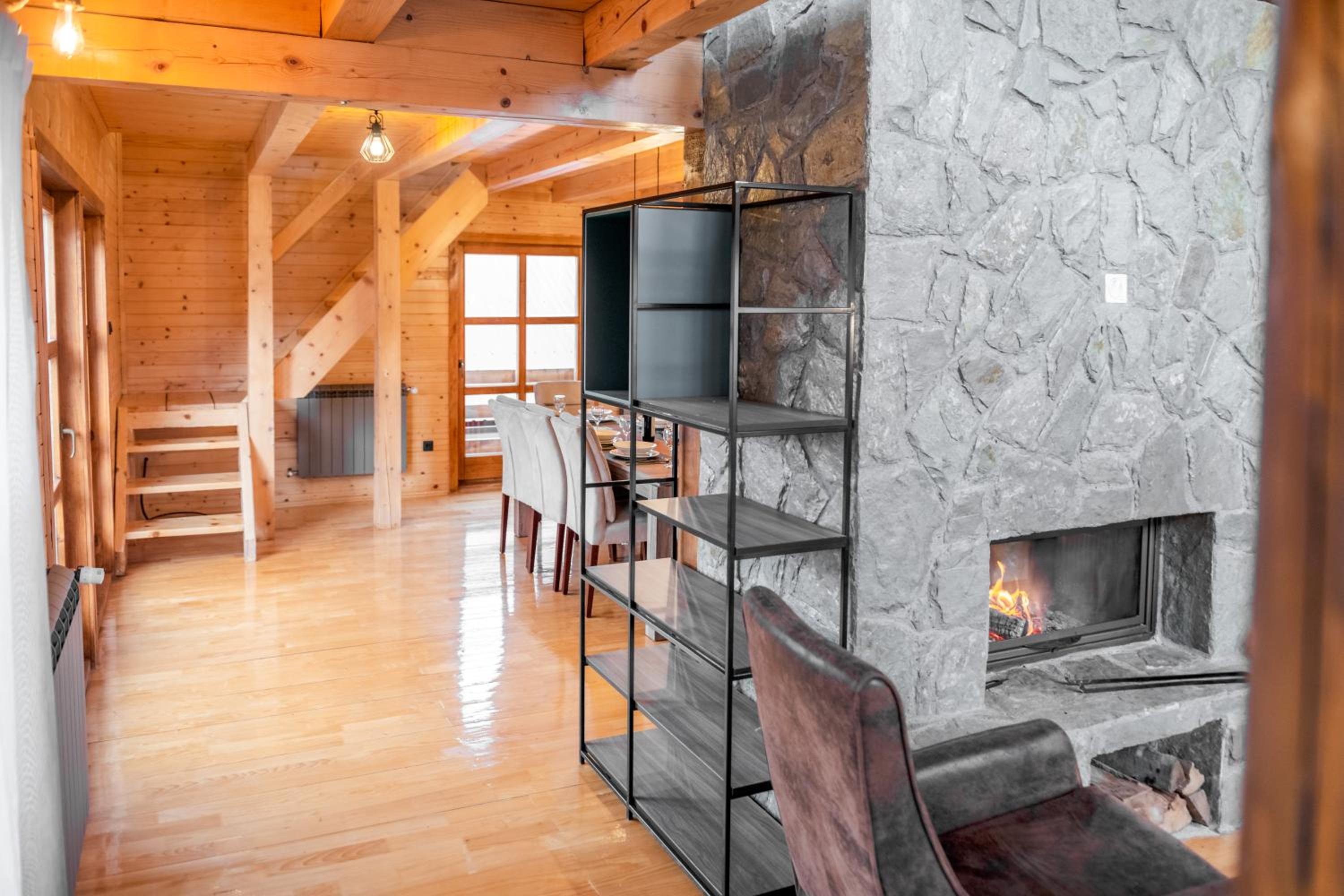 Mountain Boy chalet with sauna view 2