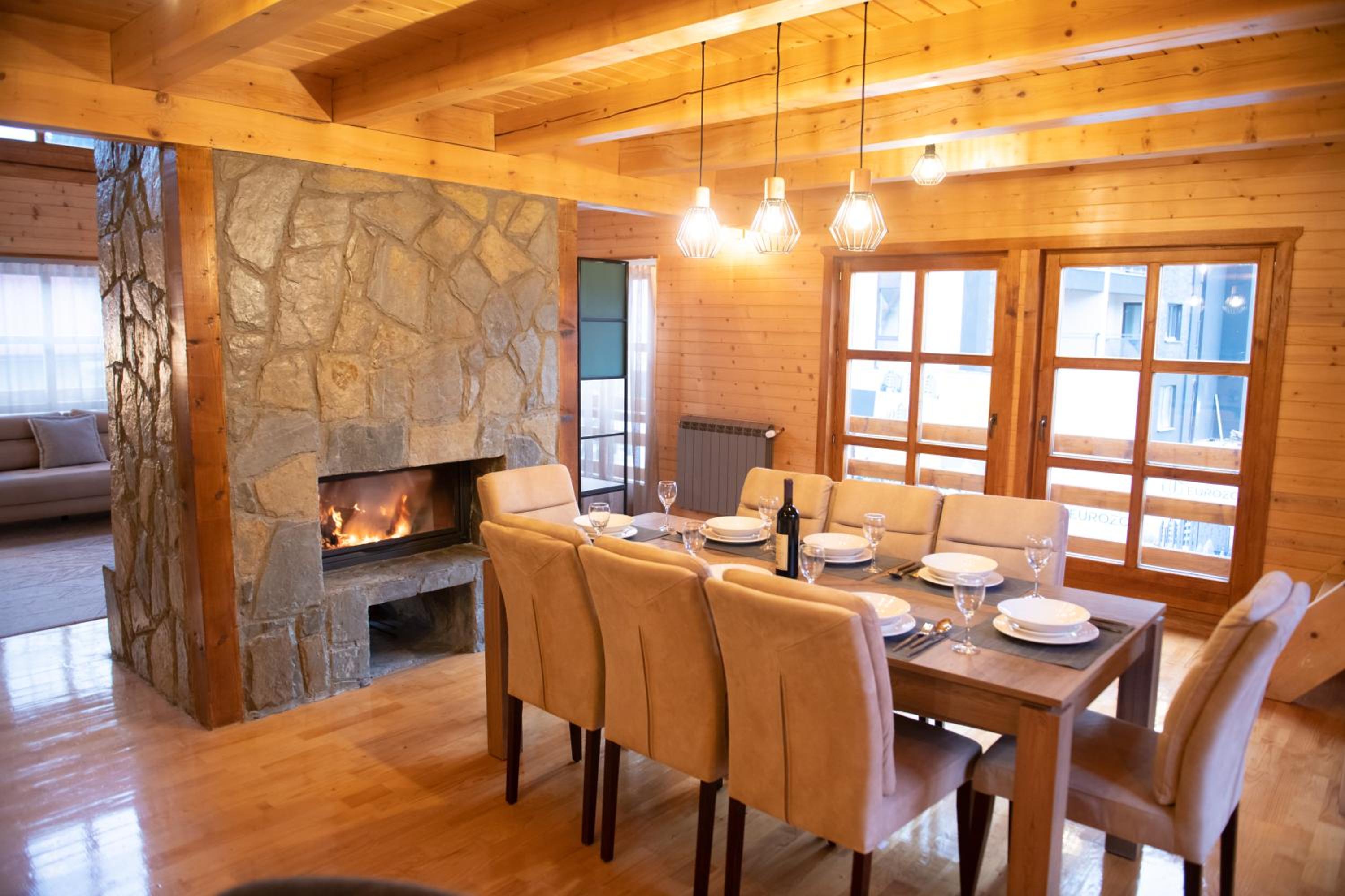 Mountain Boy chalet with sauna view 4