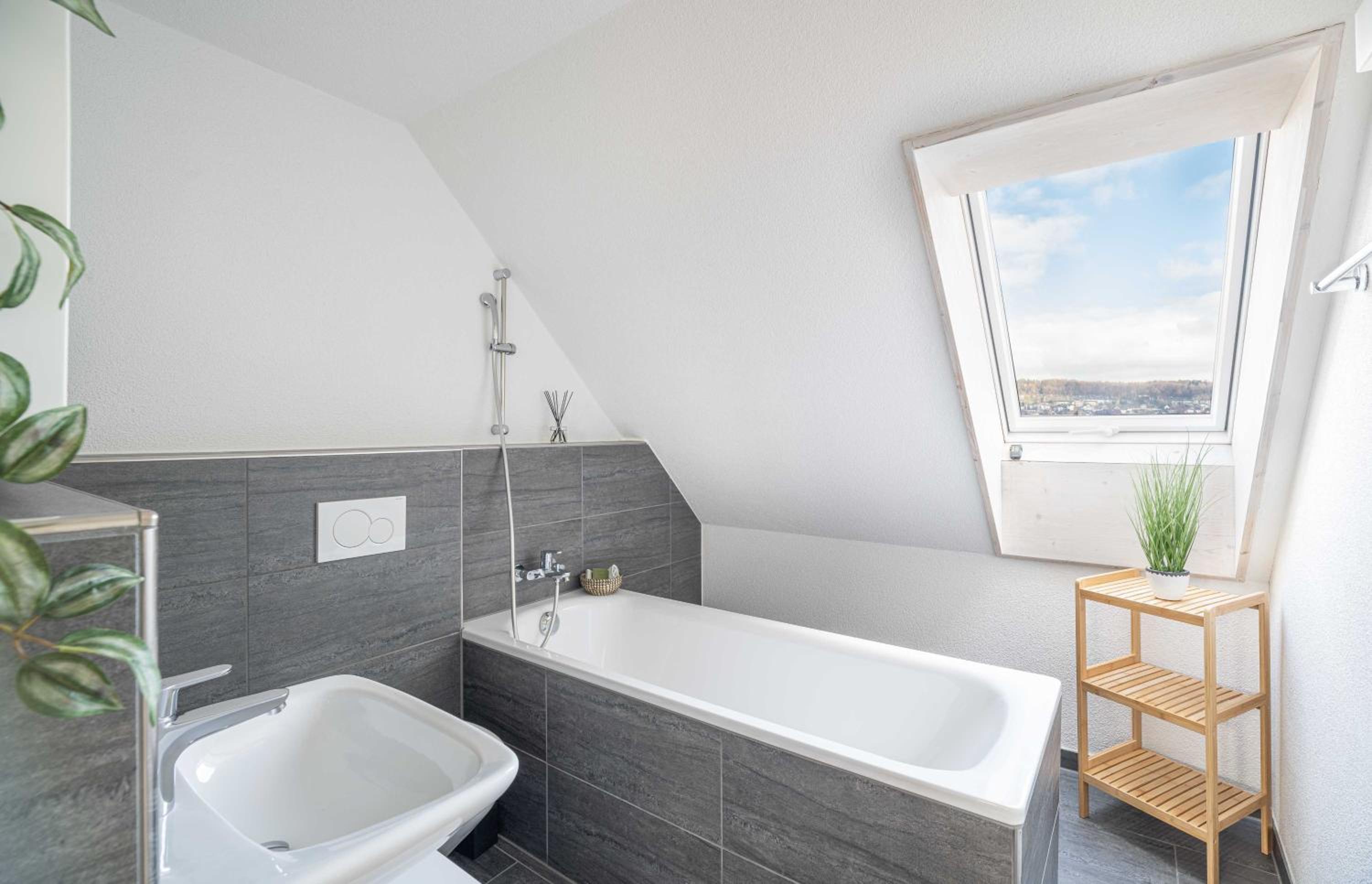 Modern 3BDR Duplex with Skyroof in Trendy Zurich West