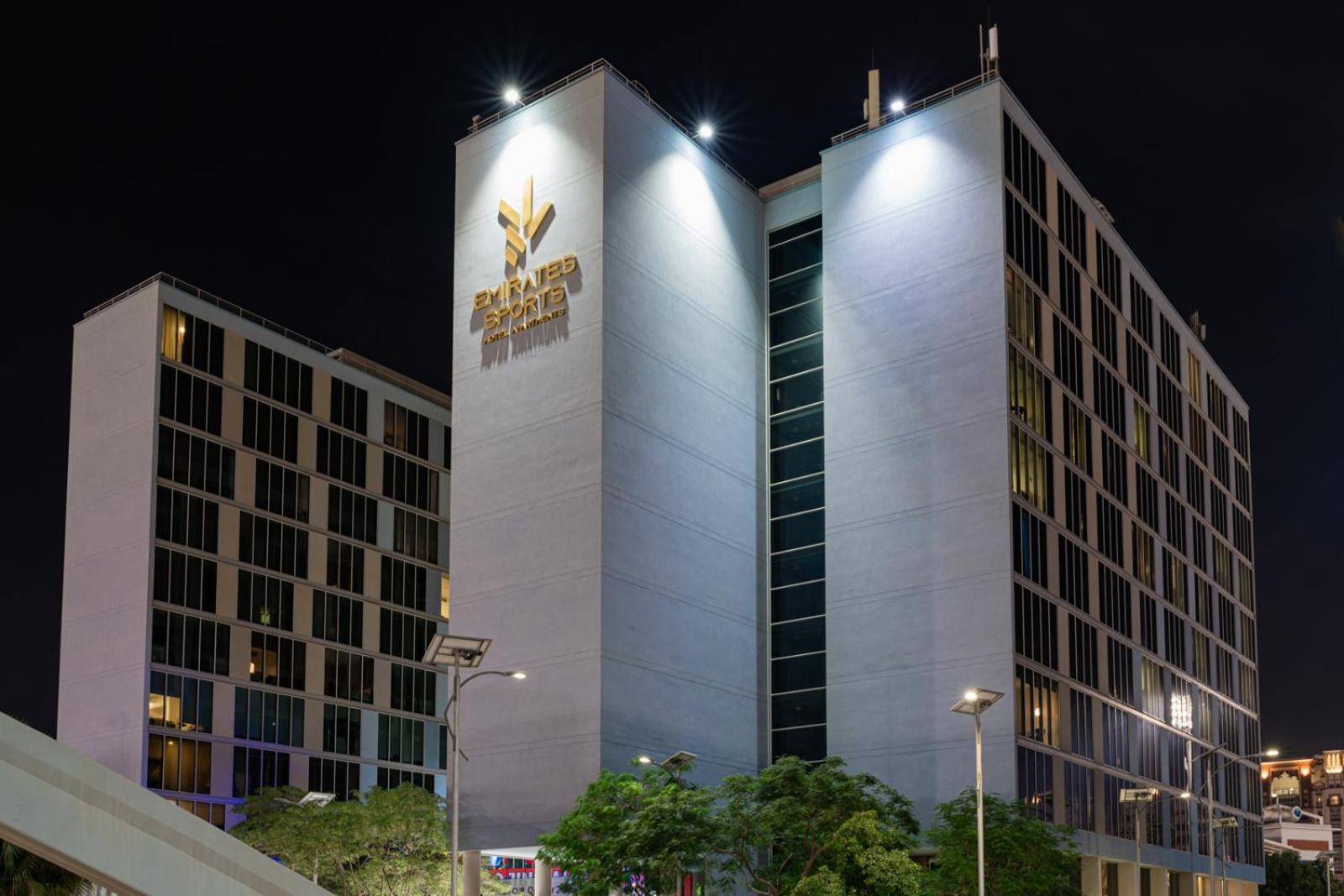 Emirates Sports Hotel Apartments, Dubai Sports City