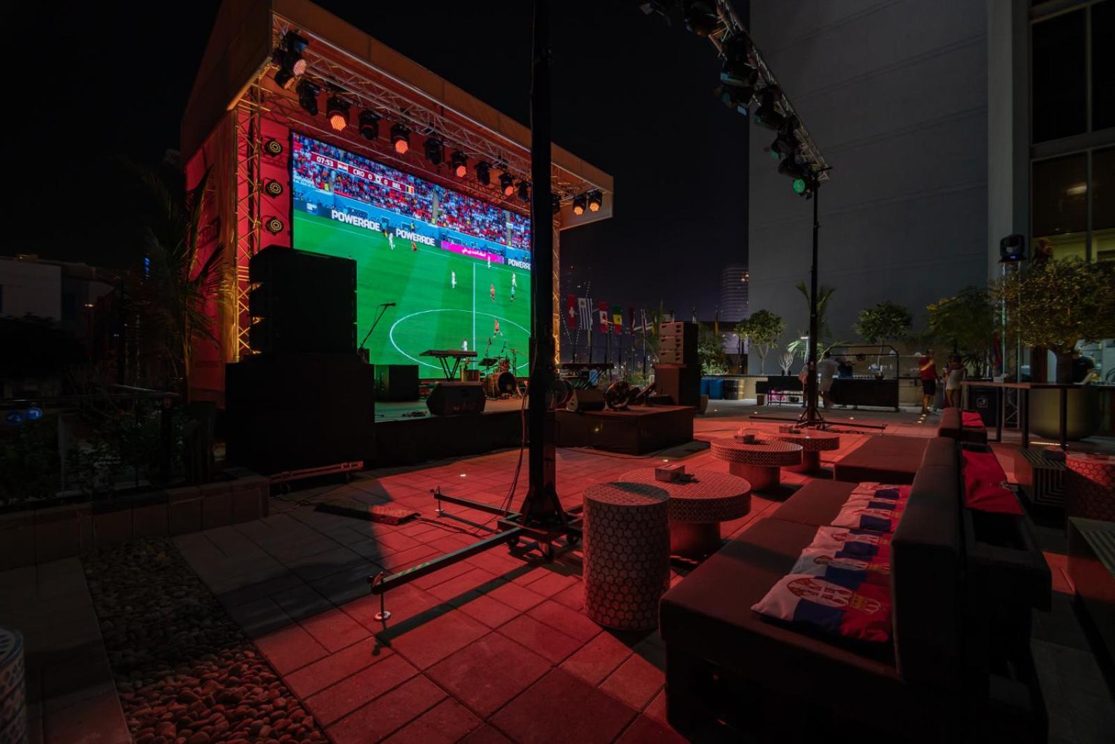 Emirates Sports Hotel, Dubai Sports City 2