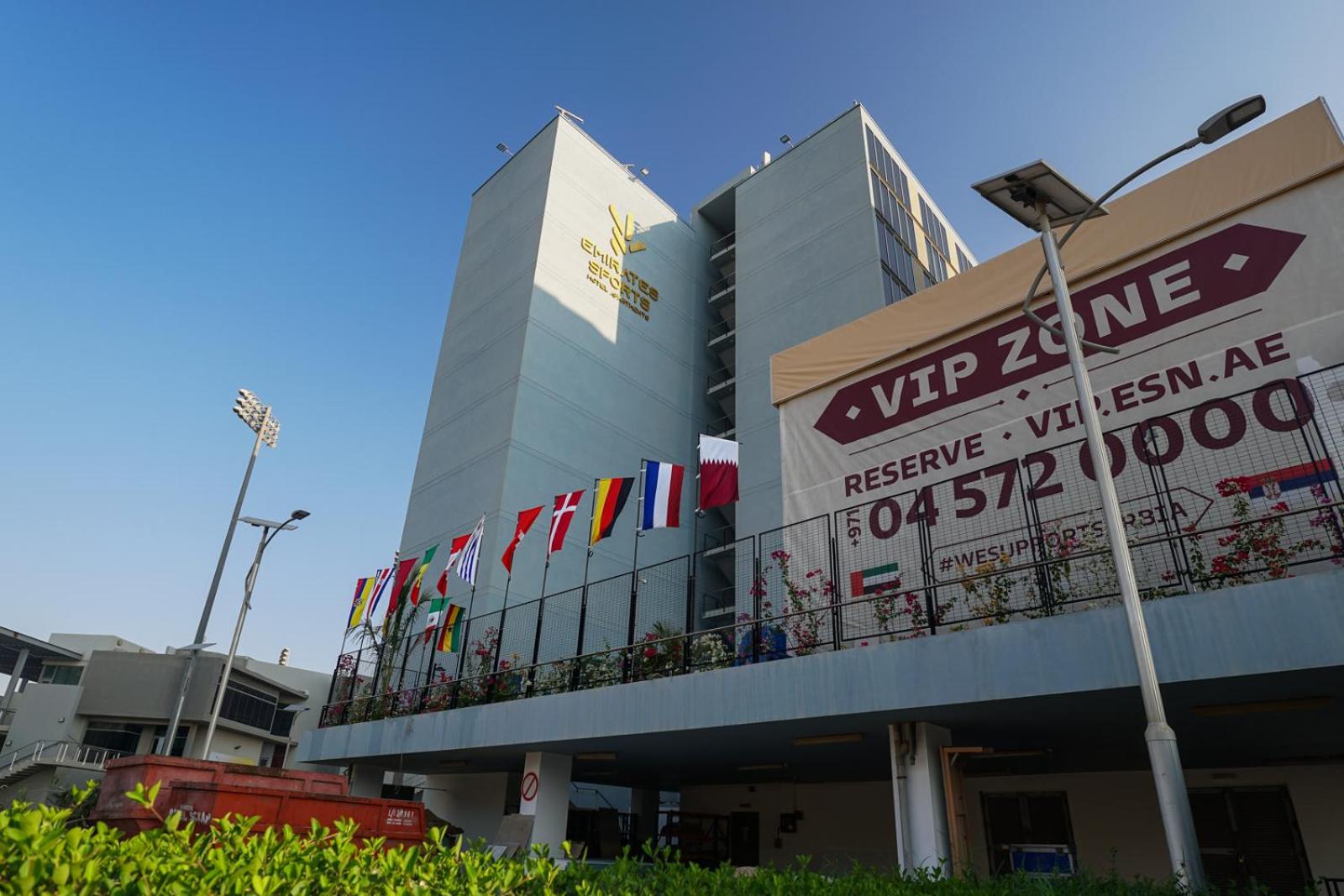 Emirates Sports Hotel Apartments, Dubai Sports City