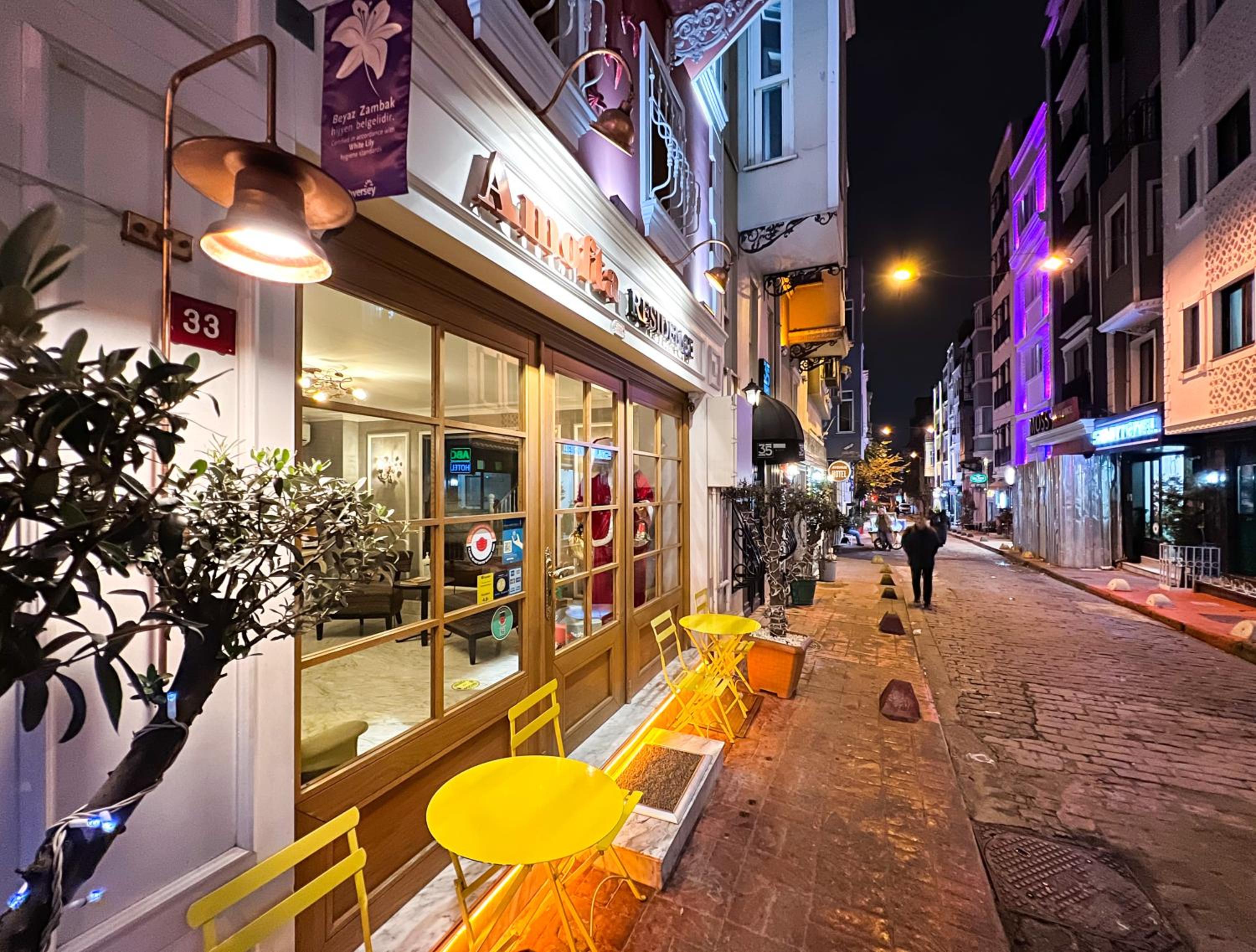 Amofta Otel Taksim - Image 81