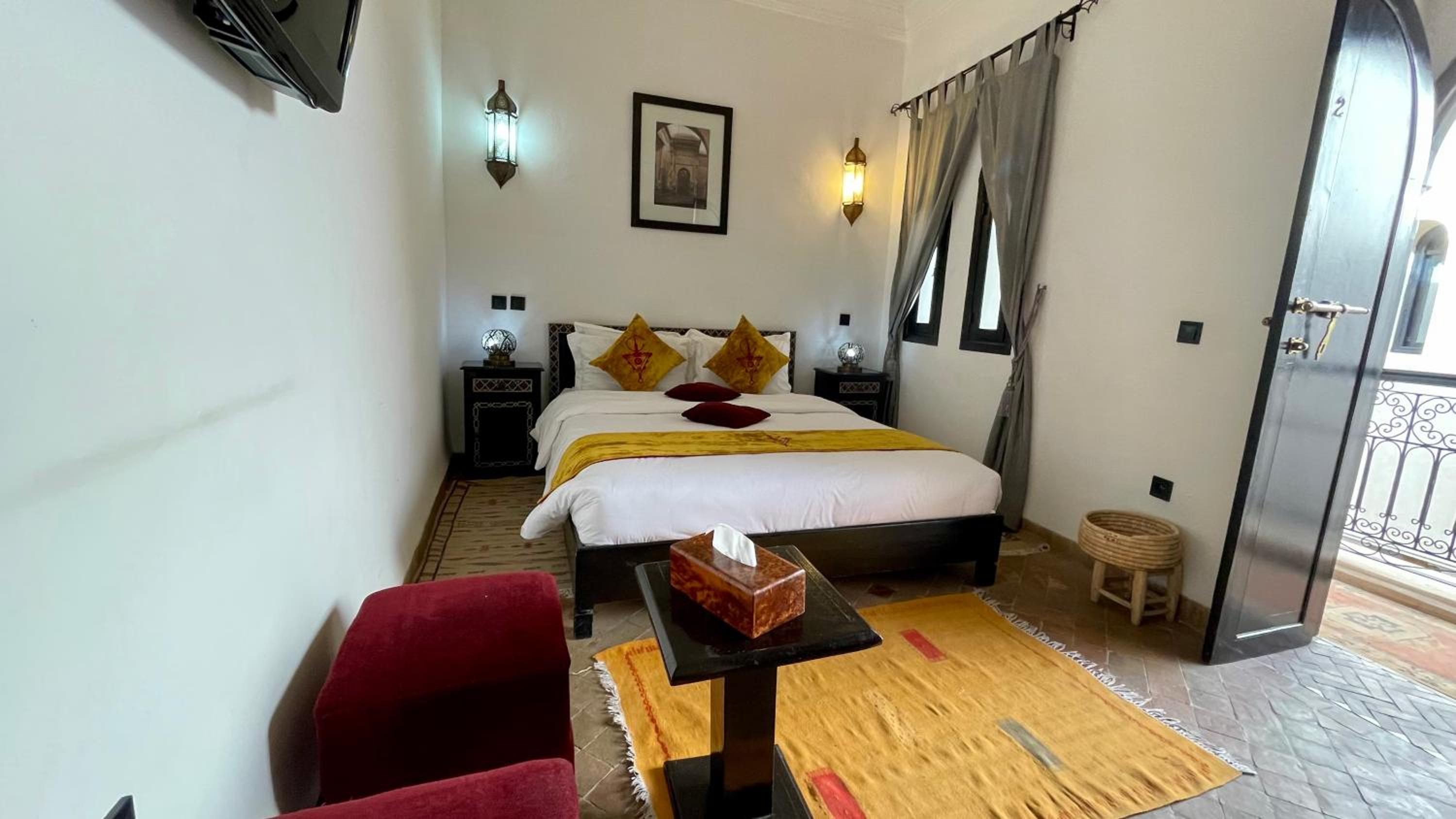 hotel room