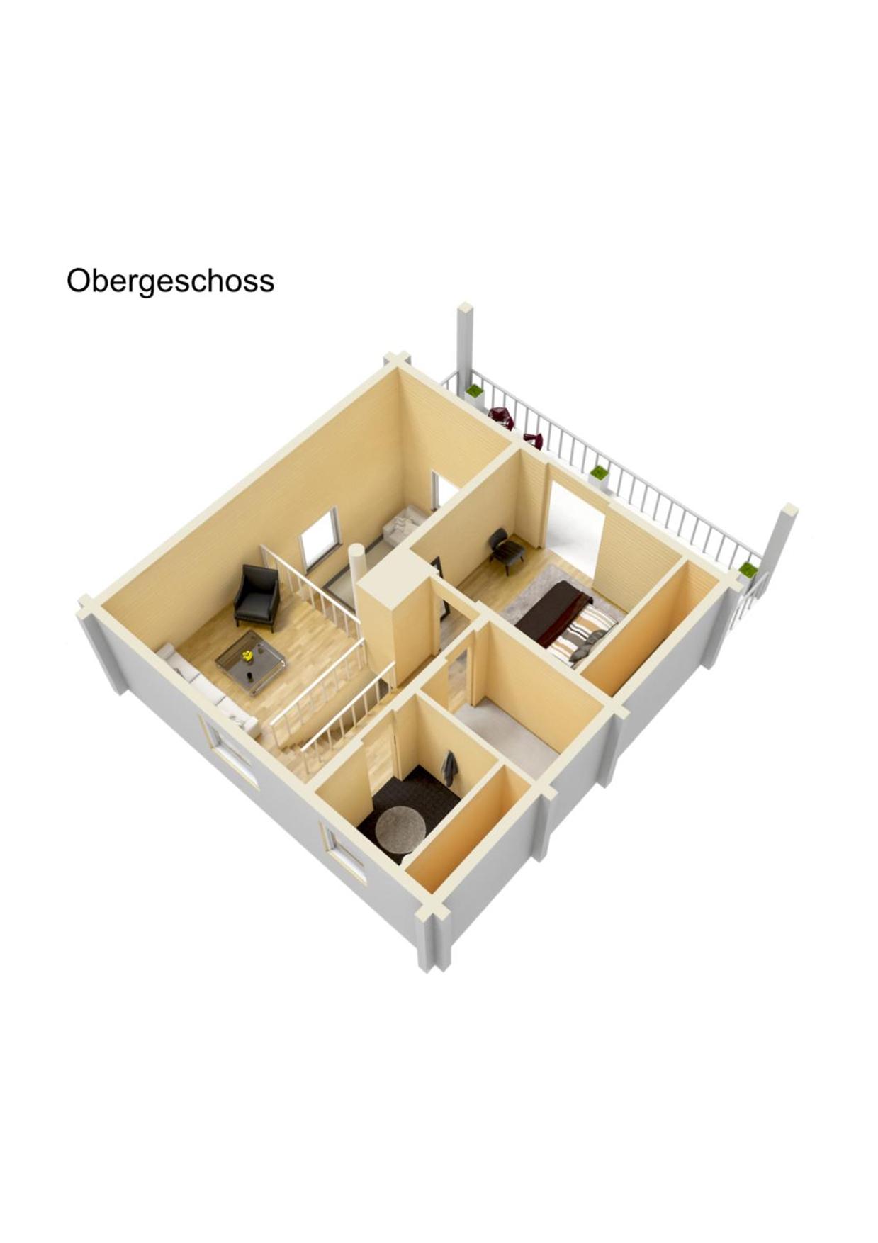 Blockhaus A in der Ziegelwies