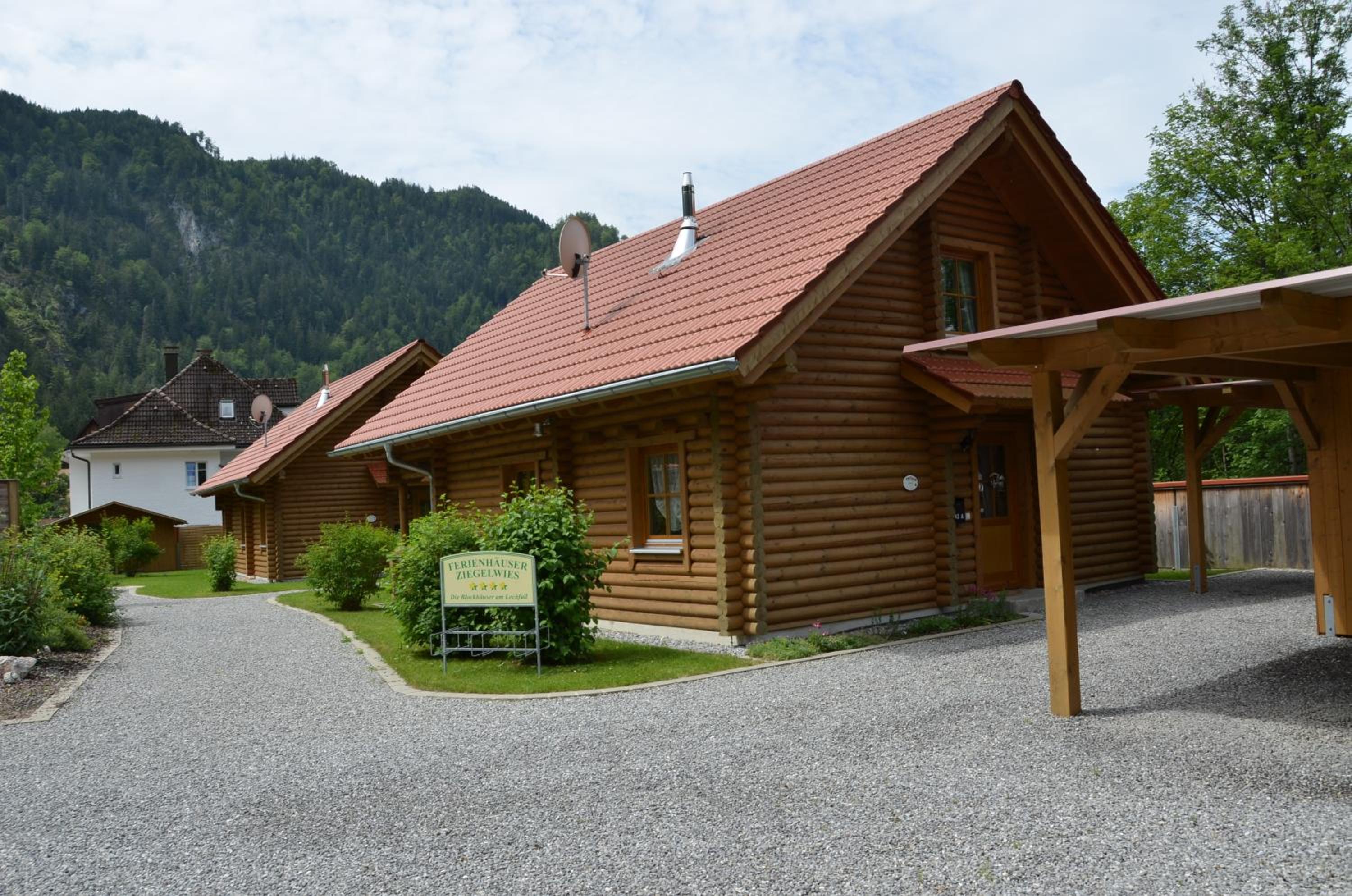 Blockhaus A in der Ziegelwies