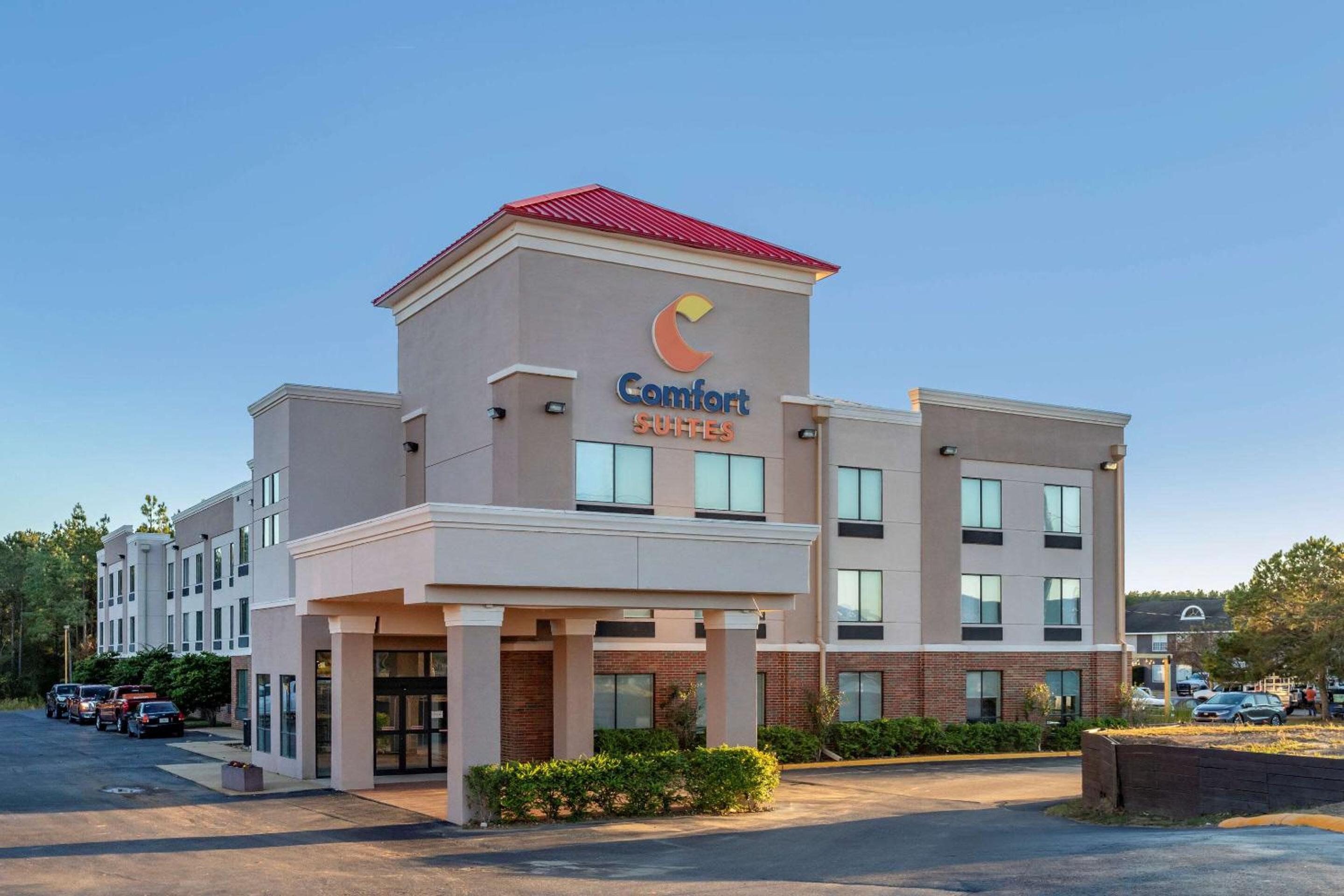 Natchitoches Vacations - Comfort Suites Natchitoches - Property Image 1