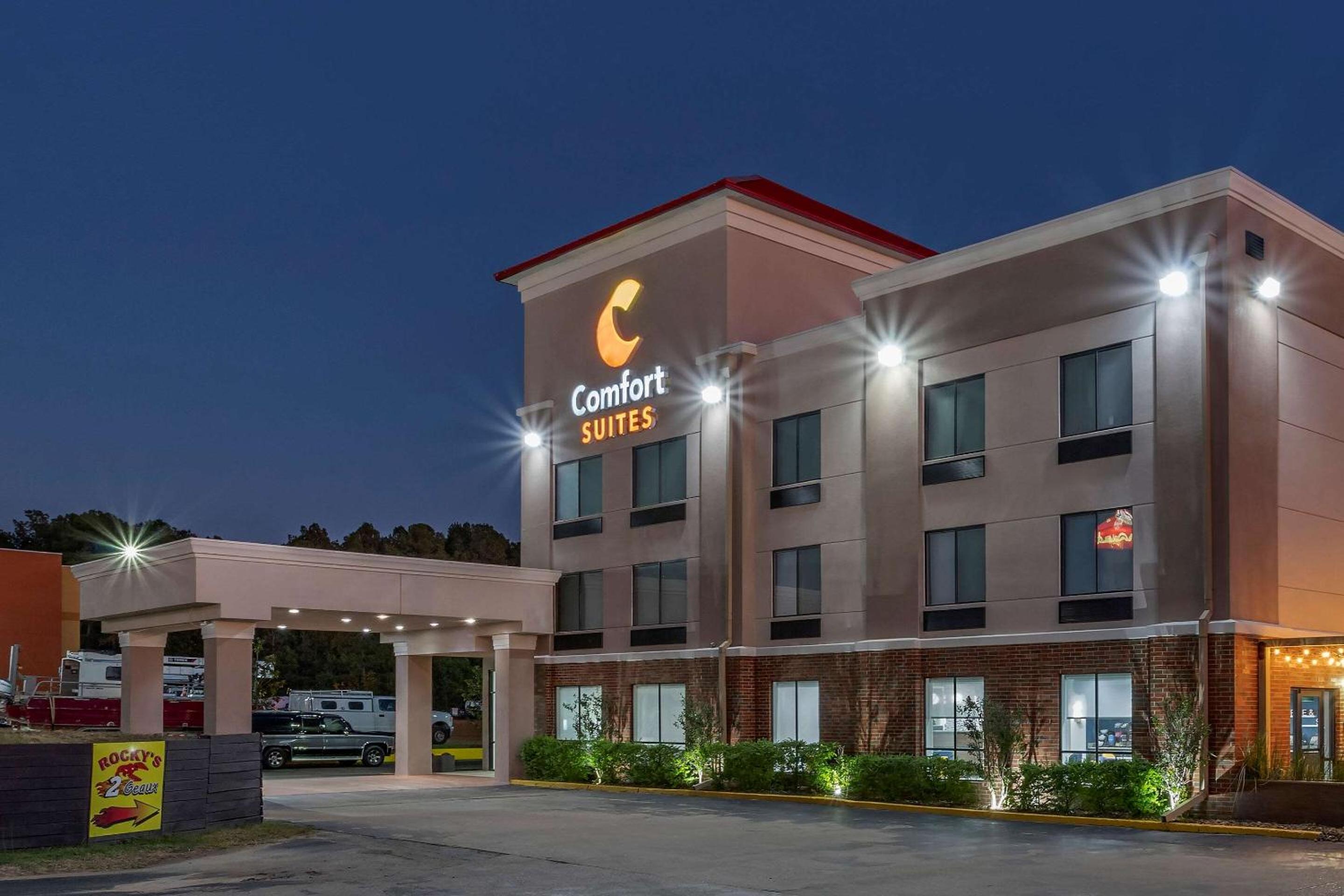 Natchitoches Vacations - Comfort Suites Natchitoches - Property Image 2