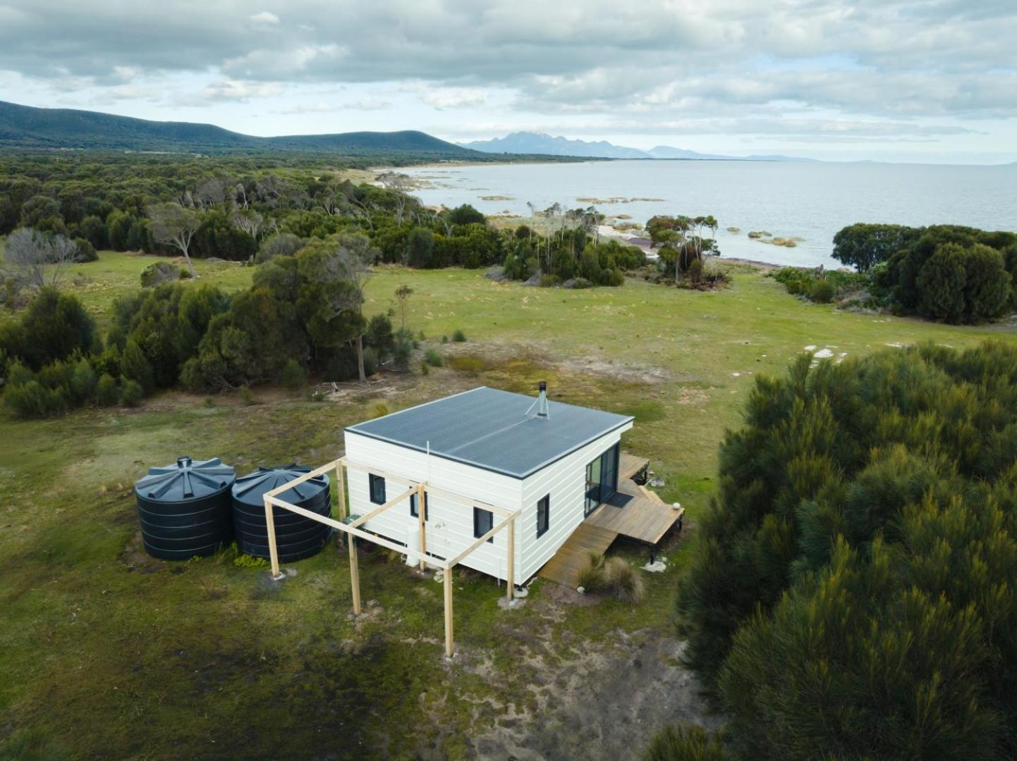 Sawyers Bay Shacks