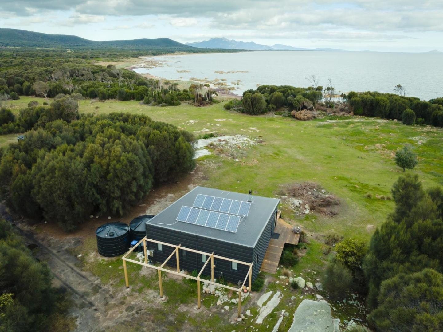 Sawyers Bay Shacks