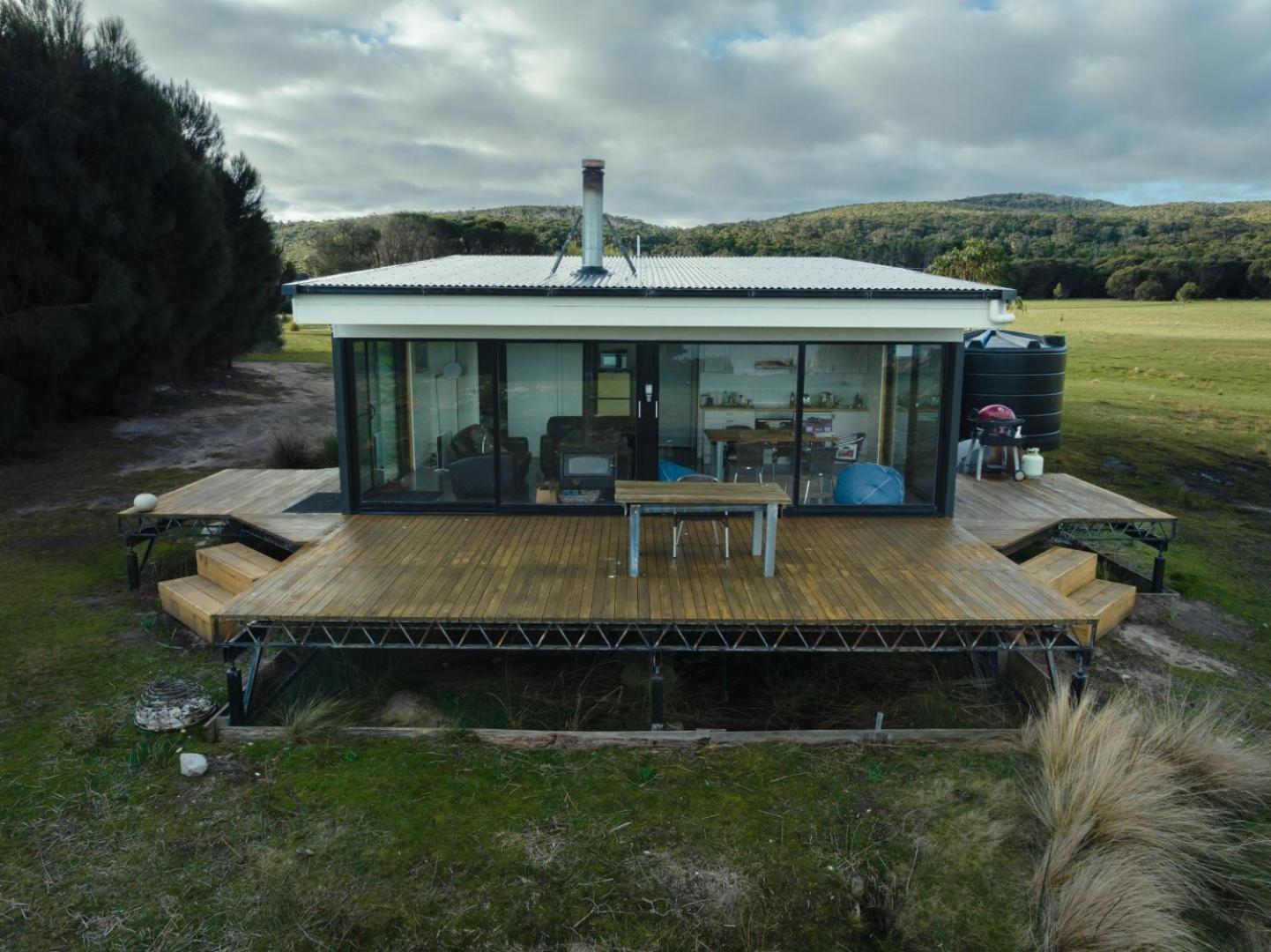 Sawyers Bay Shacks