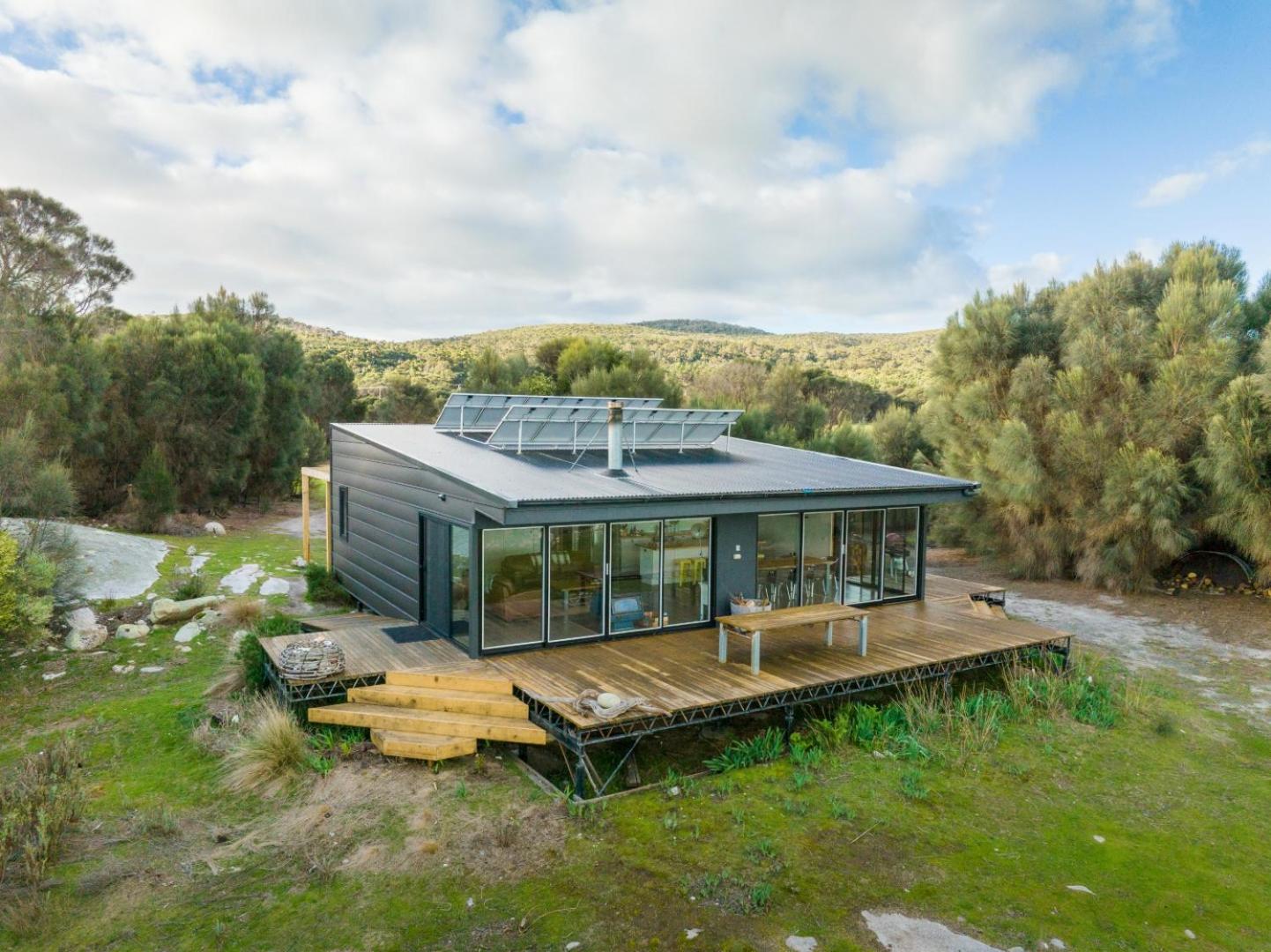 Sawyers Bay Shacks