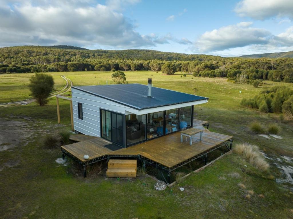 Sawyers Bay Shacks