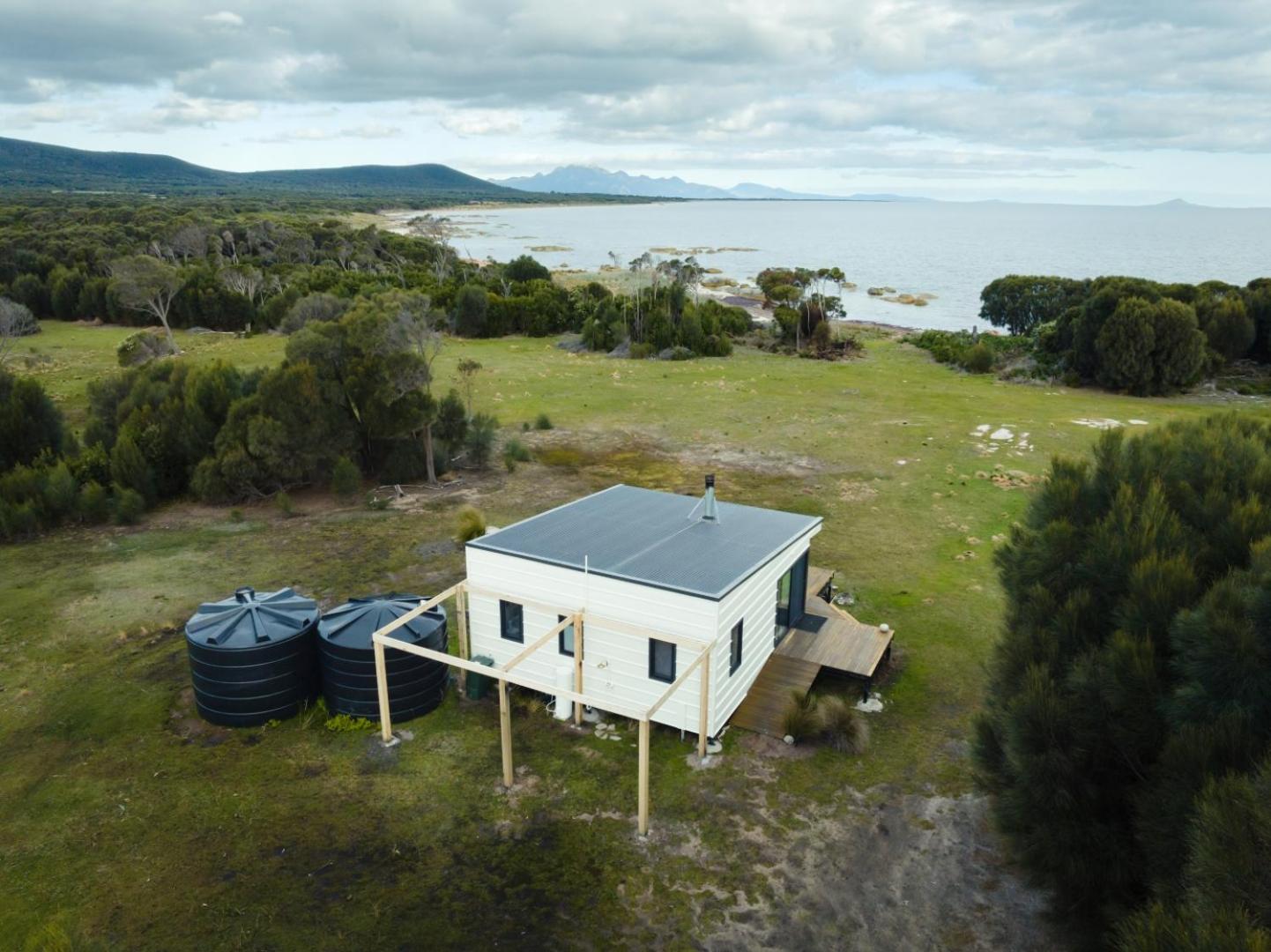 Sawyers Bay Shacks