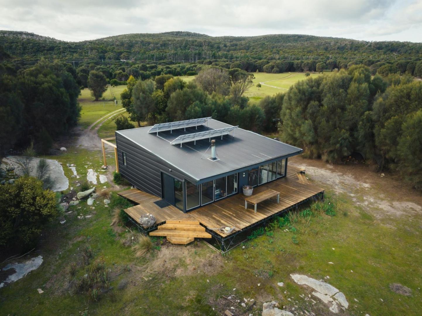 Sawyers Bay Shacks