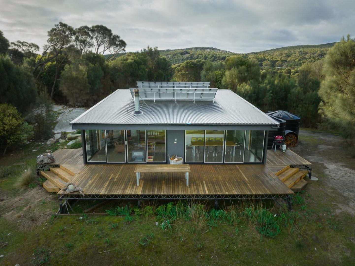 Sawyers Bay Shacks