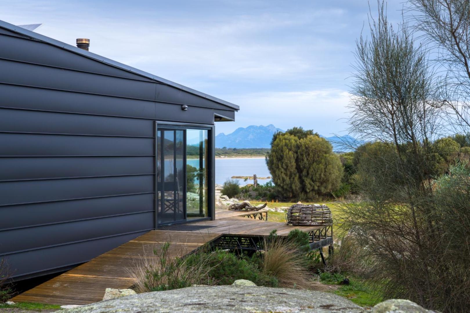 Sawyers Bay Shacks